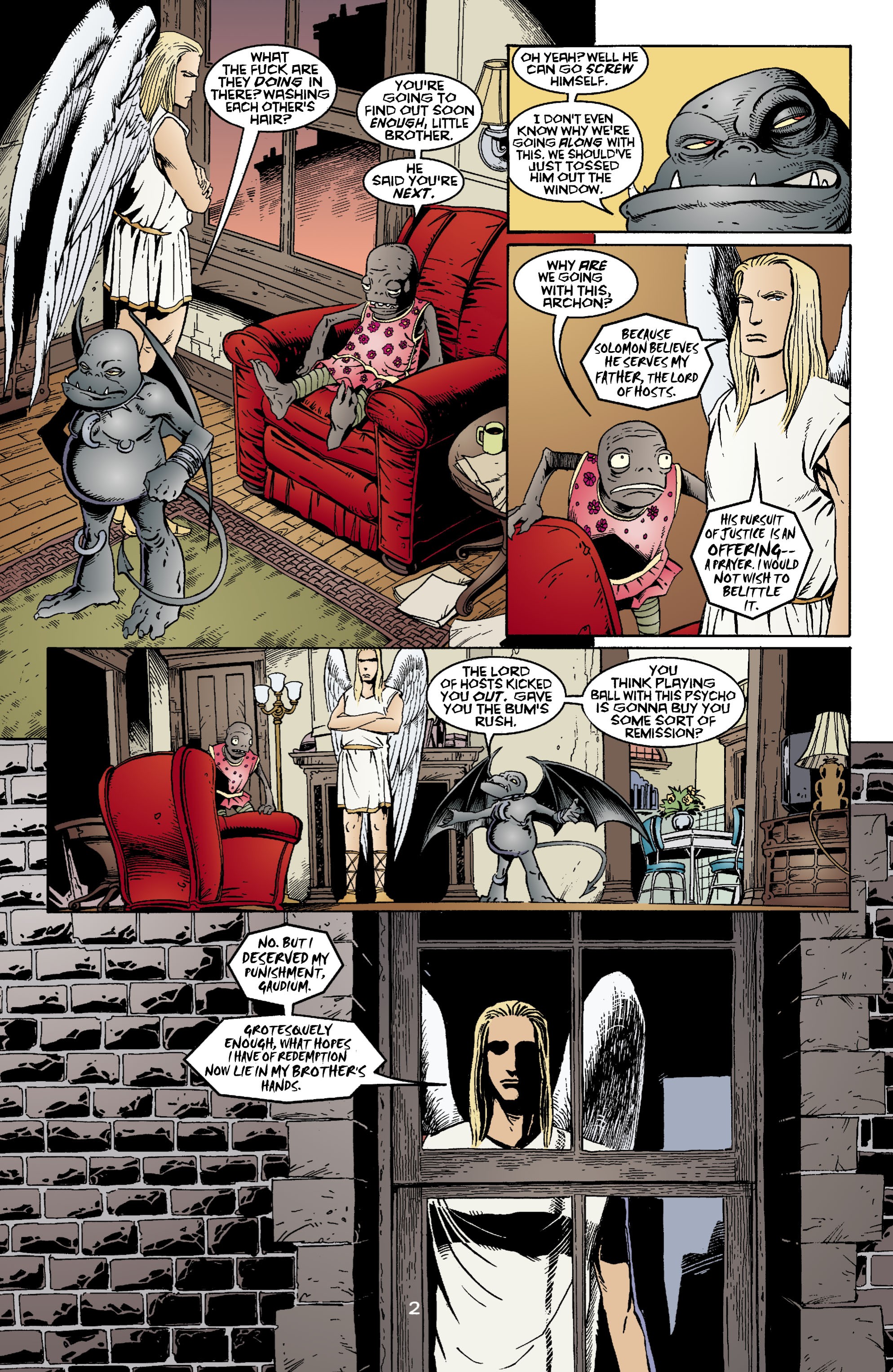 Read online Lucifer (2000) comic -  Issue #35 - 3