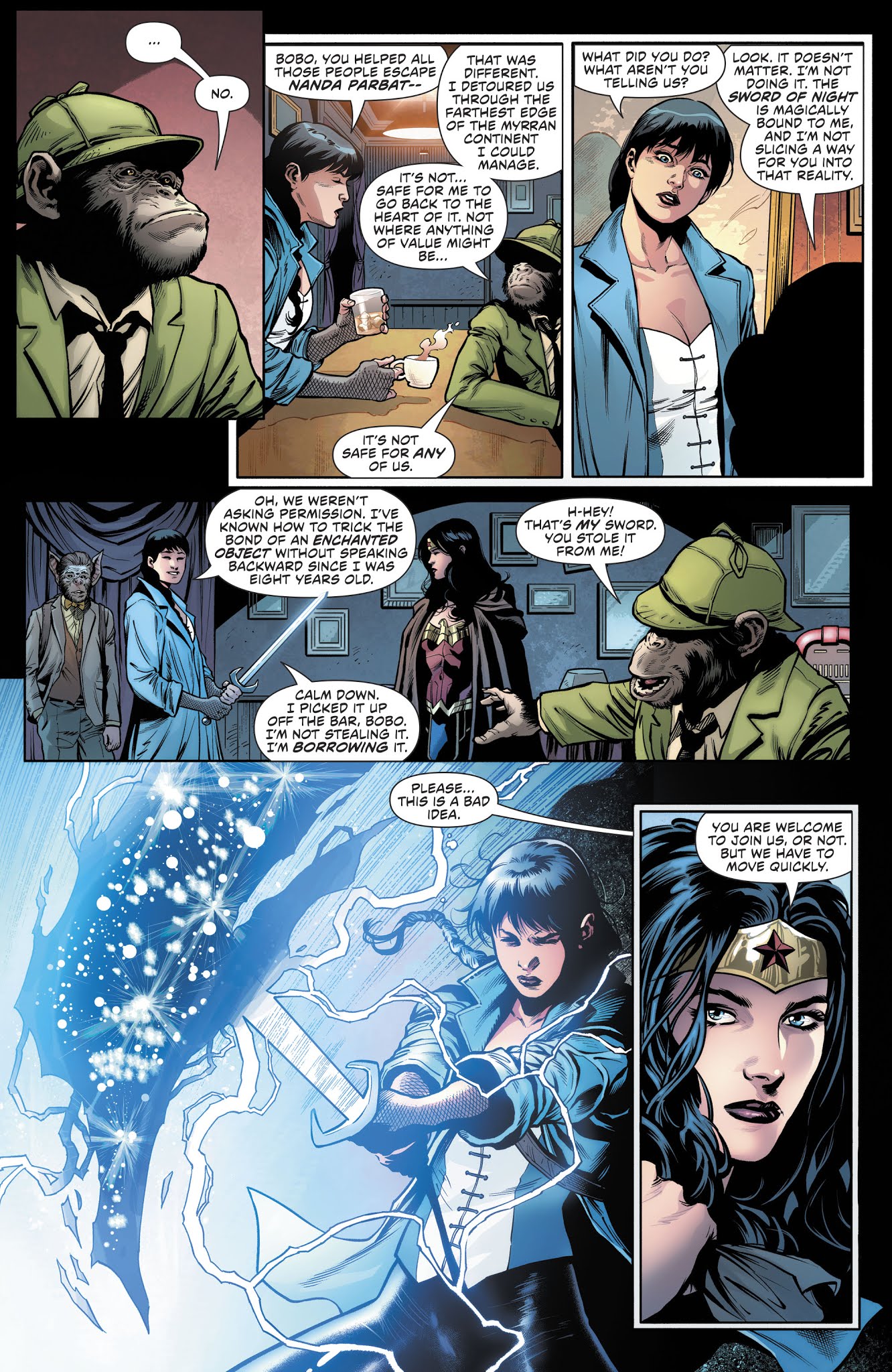Read online Justice League Dark (2018) comic -  Issue #5 - 11