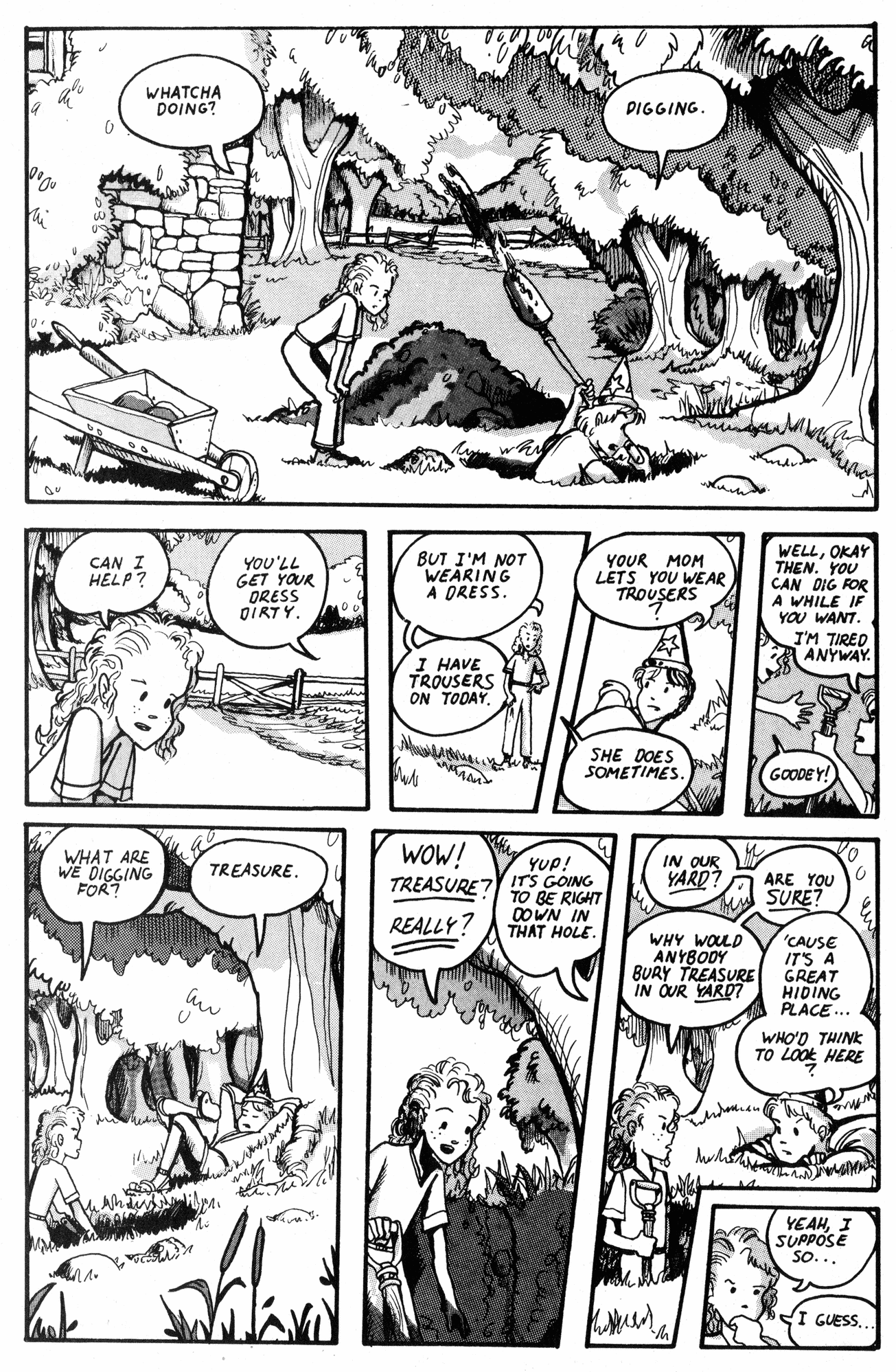 Read online Thieves & Kings comic -  Issue #4 - 22