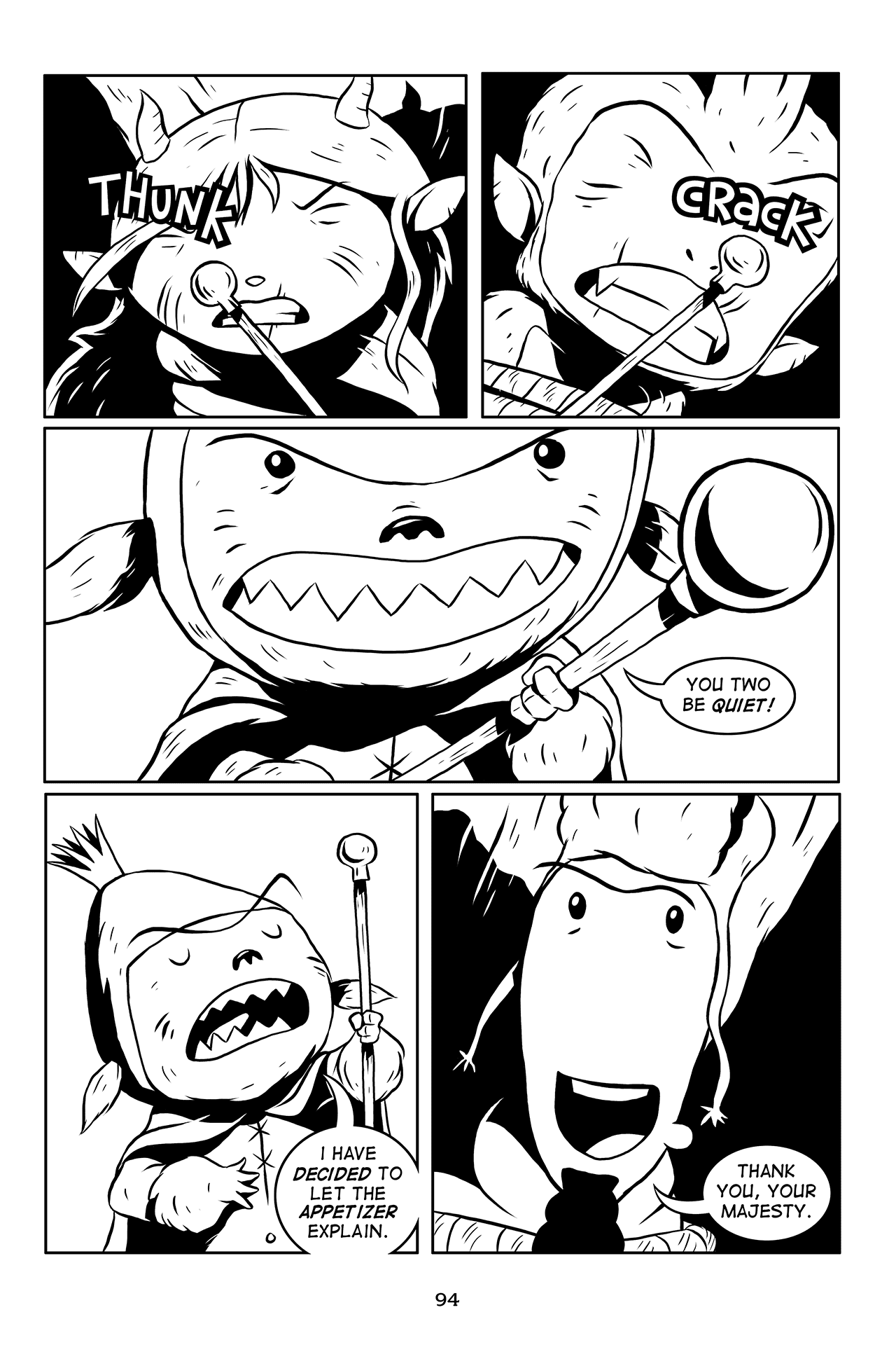 Read online Chickenhare: The House of Klaus comic -  Issue # TPB (Part 1) - 95