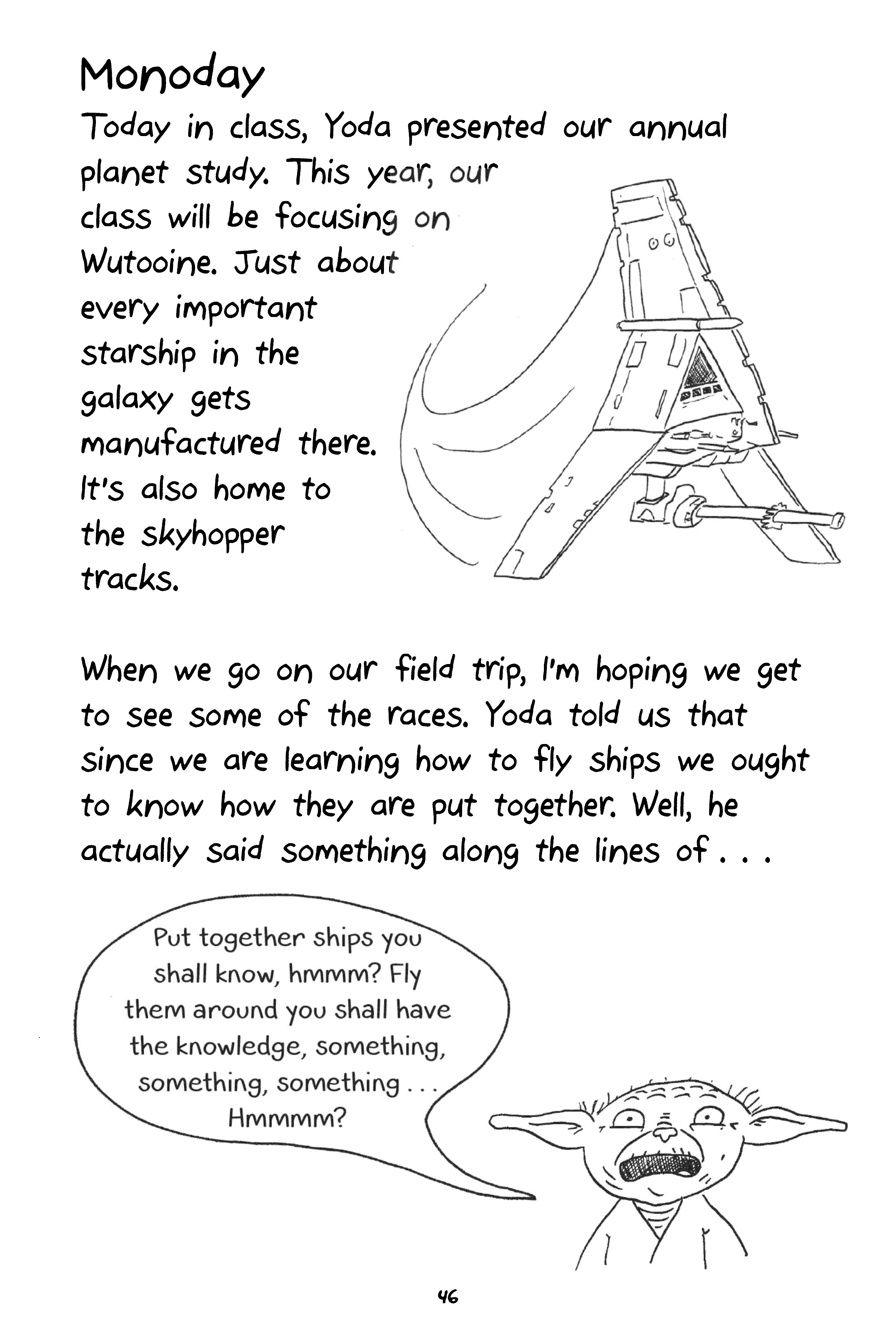 Read online Jedi Academy comic -  Issue # TPB 5 (Part 1) - 48