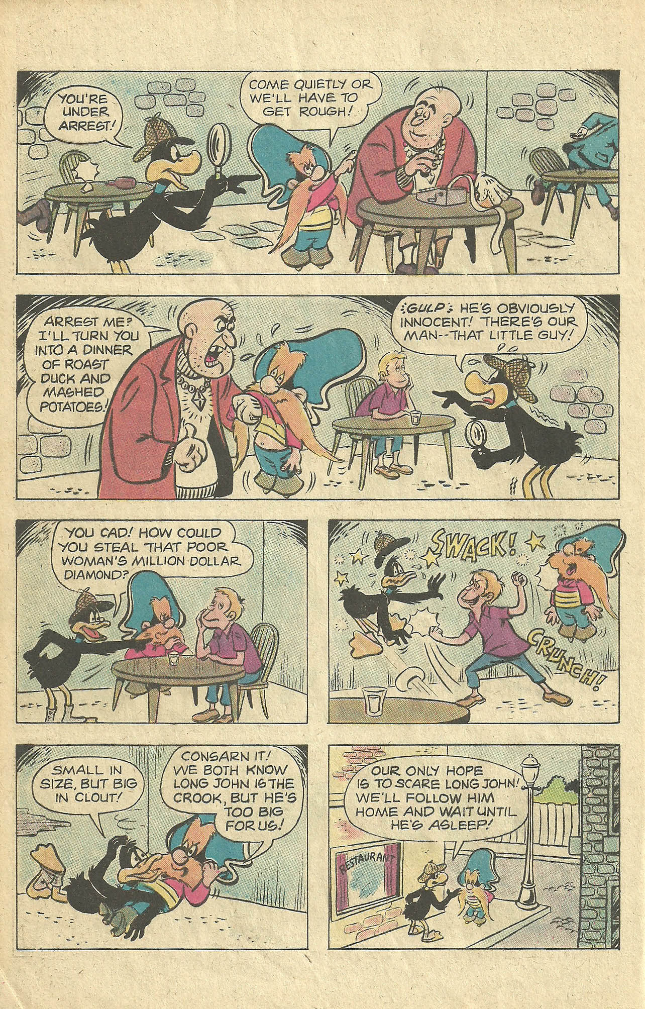 Read online Yosemite Sam and Bugs Bunny comic -  Issue #52 - 32