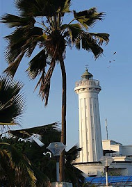Phare de Pondichéry (Inde)