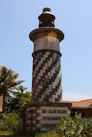 Vieux phare d'Hambantota (Sri Lanka)