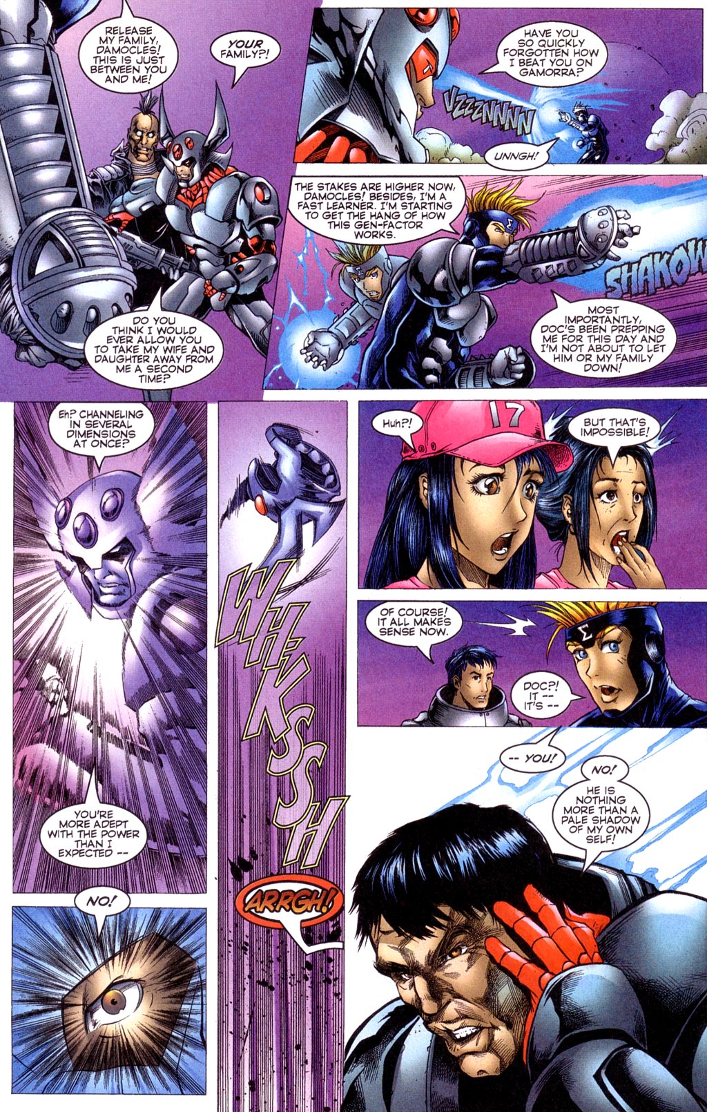 Read online Sigma comic -  Issue #3 - 21