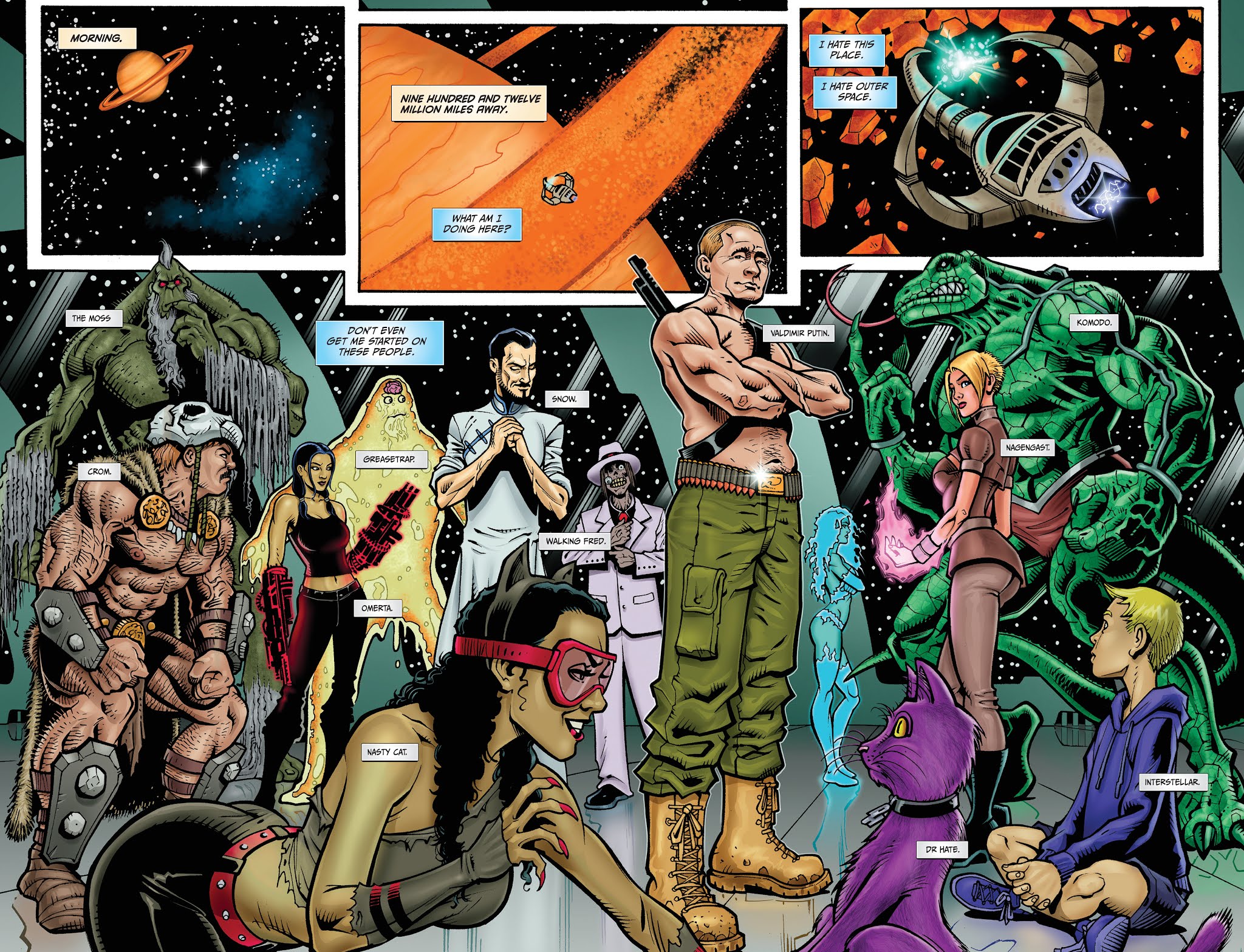 Read online The Switch: Electricia comic -  Issue # TPB - 18