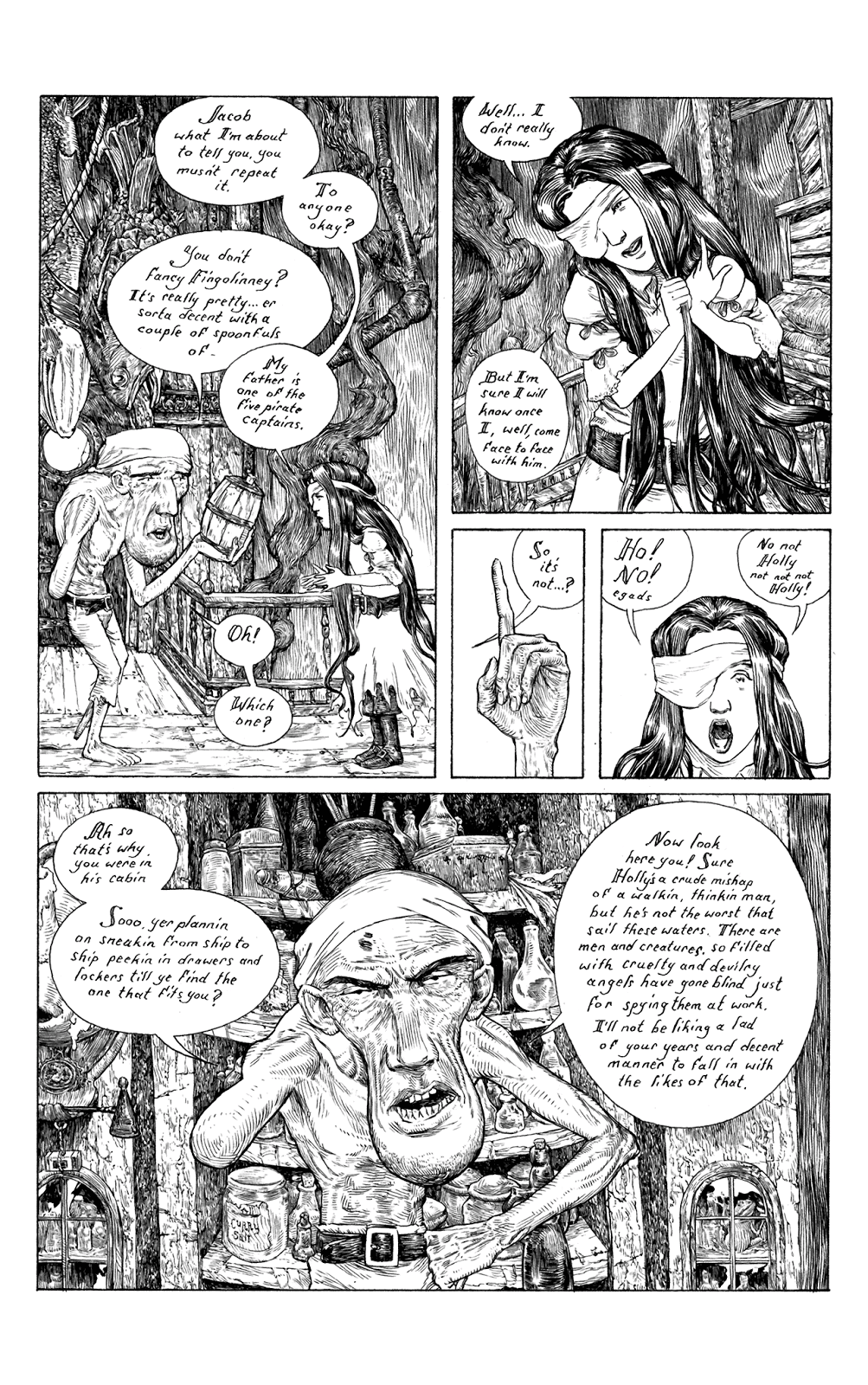 Cursed Pirate Girl issue 3 - Page 14