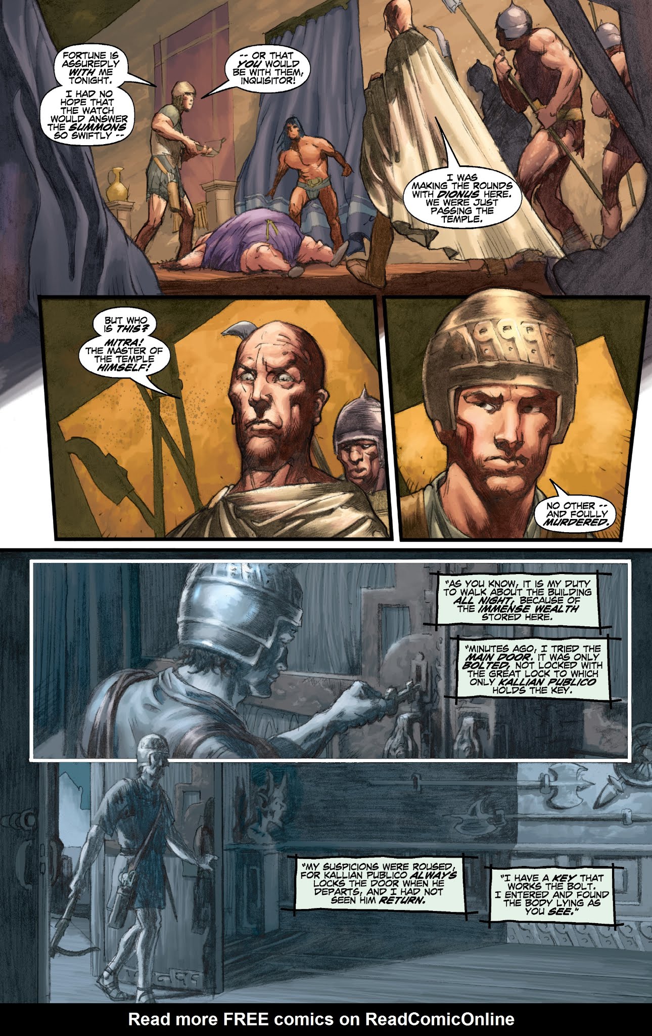 Read online Conan Omnibus comic -  Issue # TPB 1 (Part 4) - 34