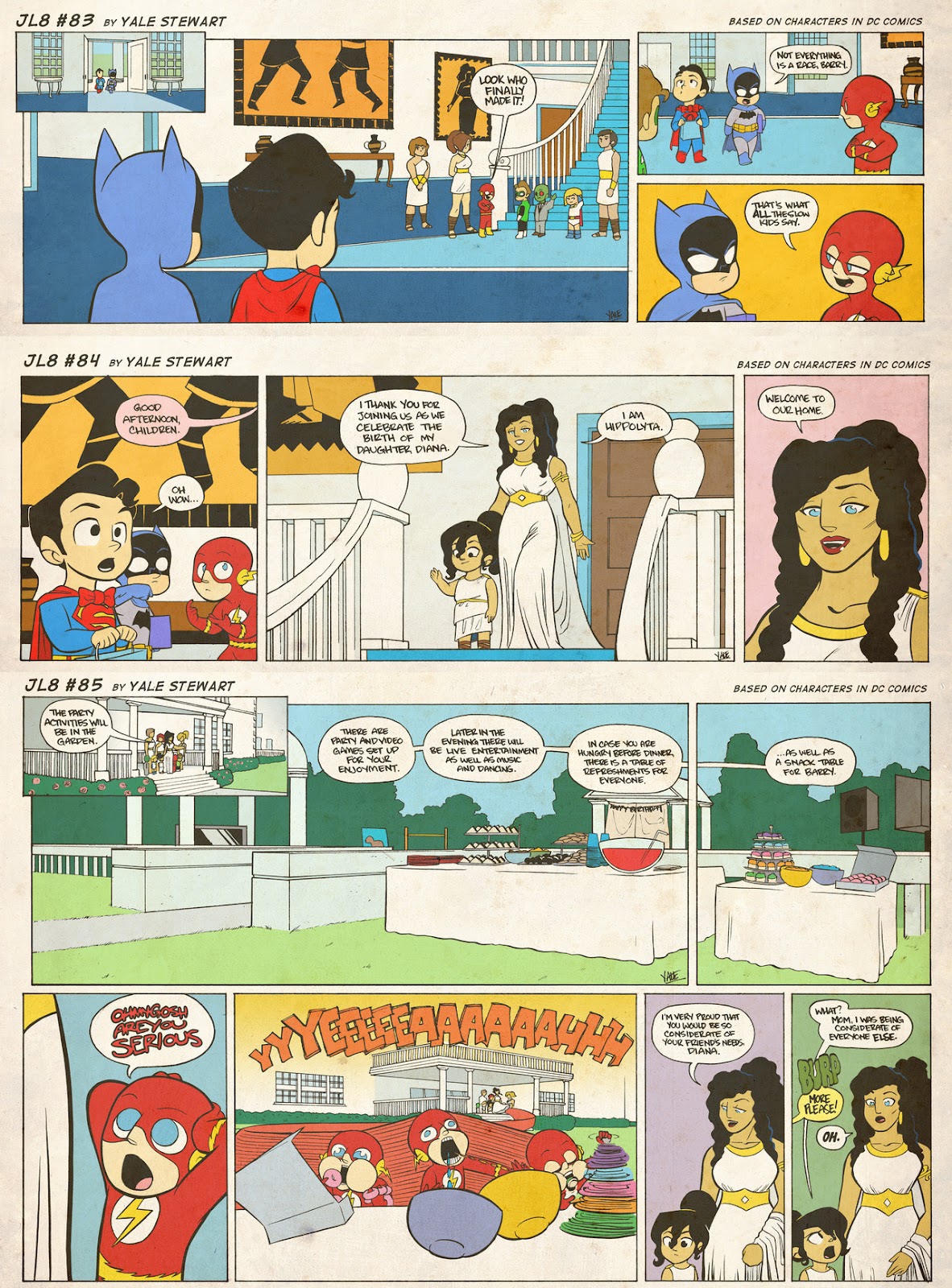 Read online JL8 – The Complete Collection comic -  Issue # TPB (Part 1) - 42