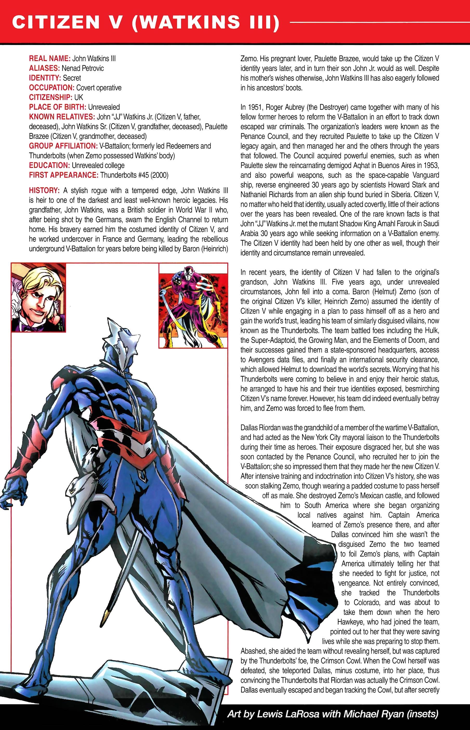 Read online Official Handbook of the Marvel Universe A to Z comic -  Issue # TPB 2 (Part 2) - 60