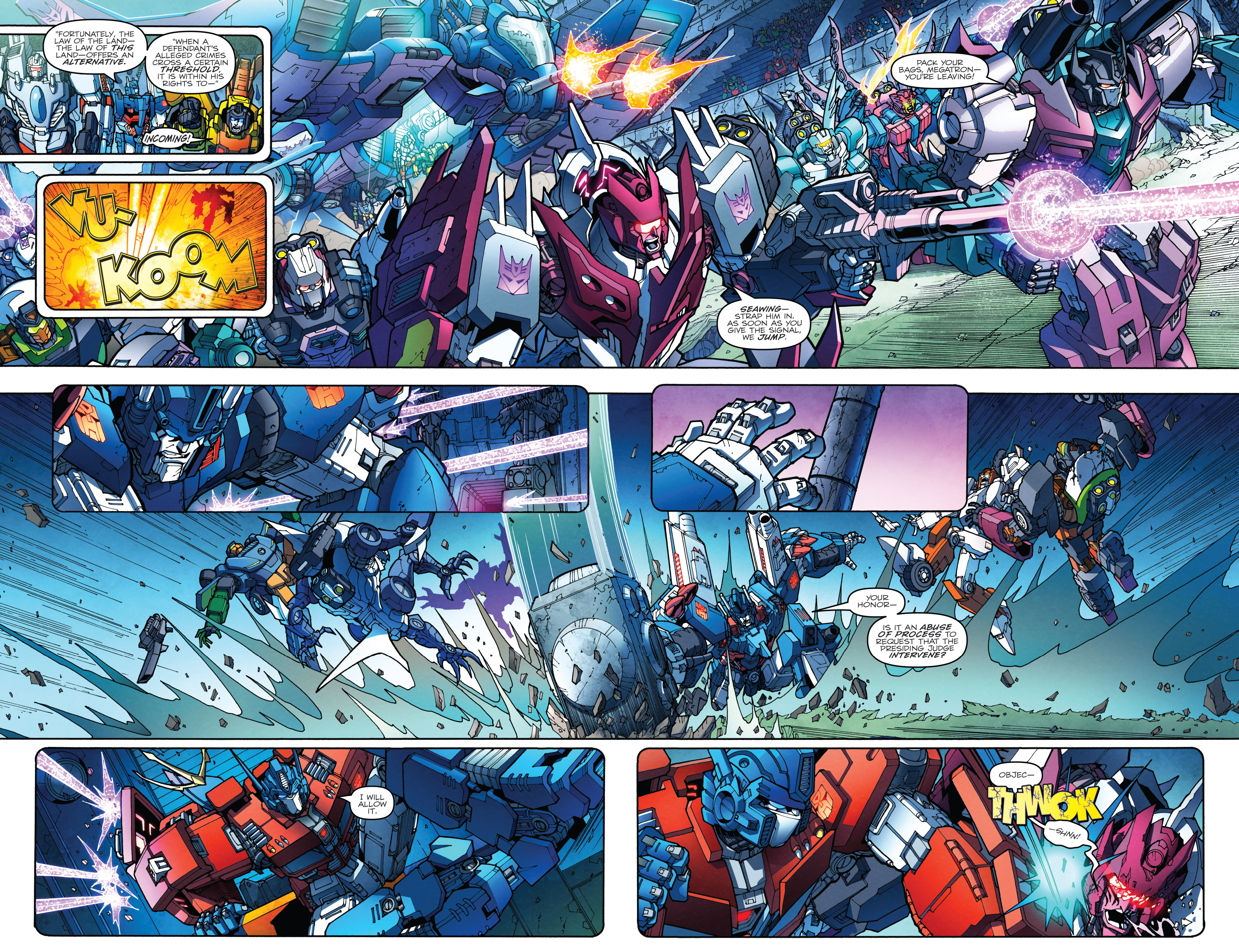 Read online The Transformers: More Than Meets The Eye comic -  Issue #30 - 6