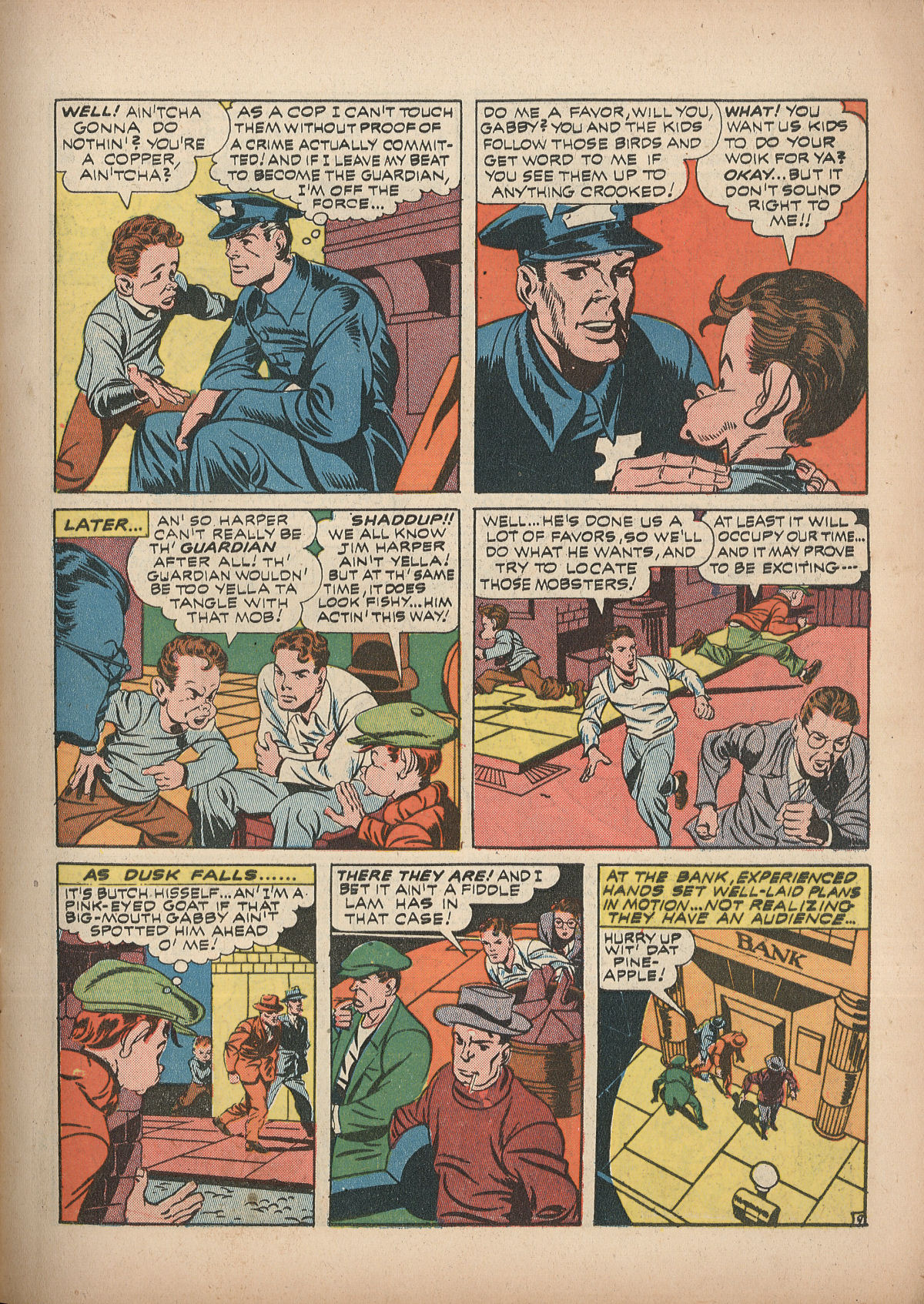 Read online Star Spangled Comics comic -  Issue #15 - 11