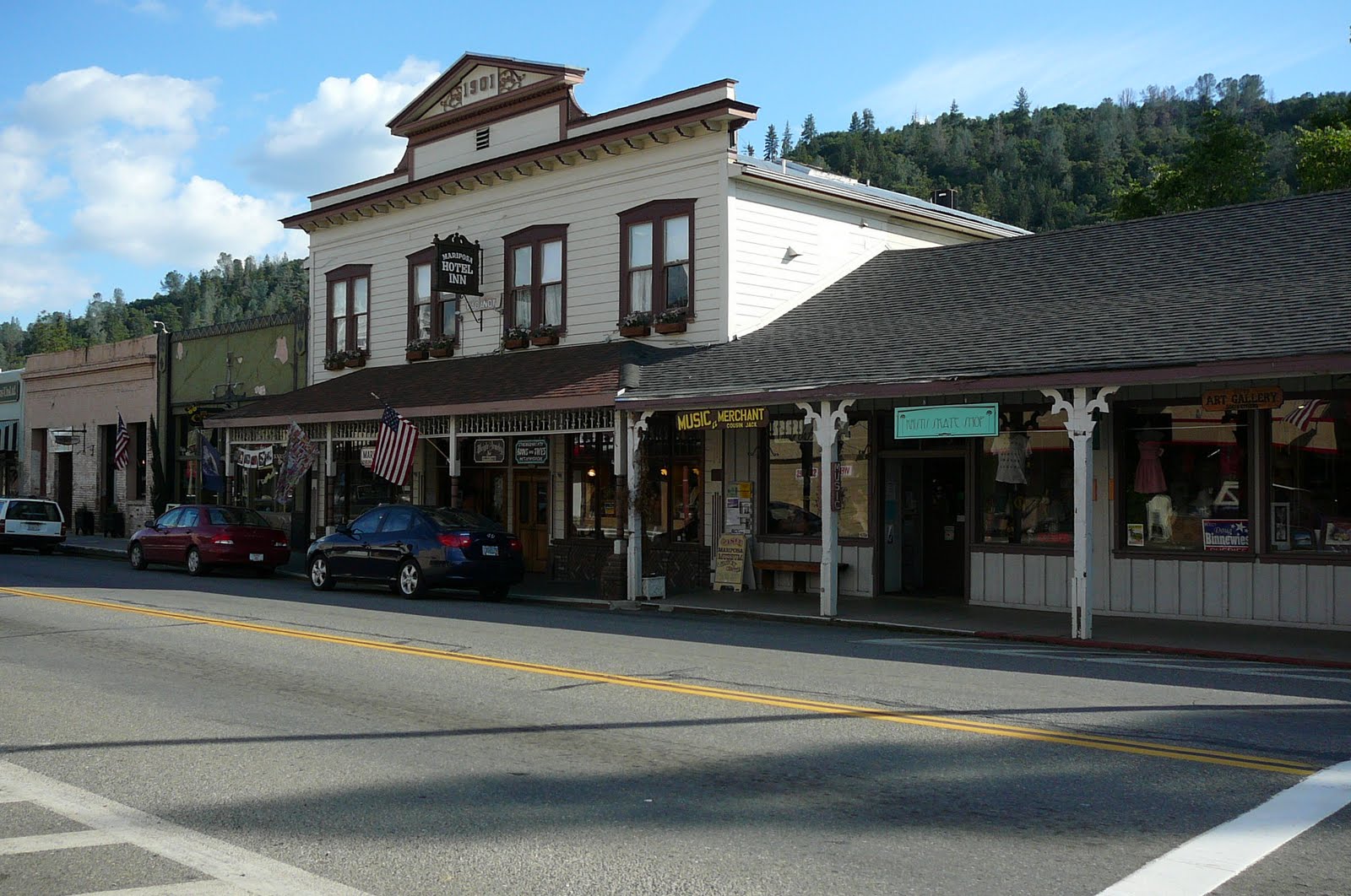 Dine With Donna Mariposa California