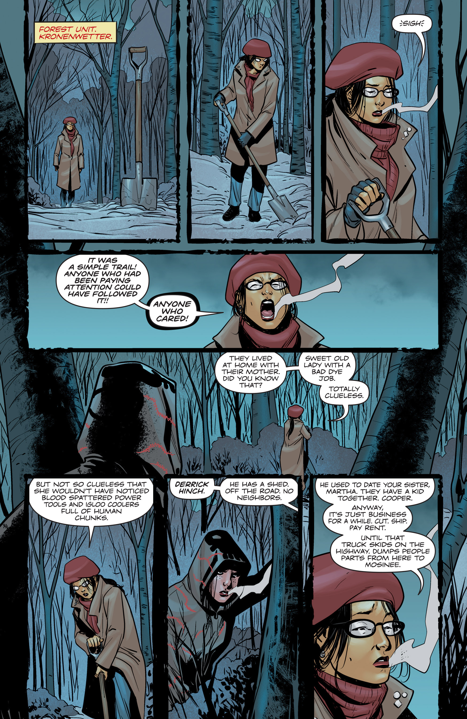 Read online Revival comic -  Issue #17 - 11