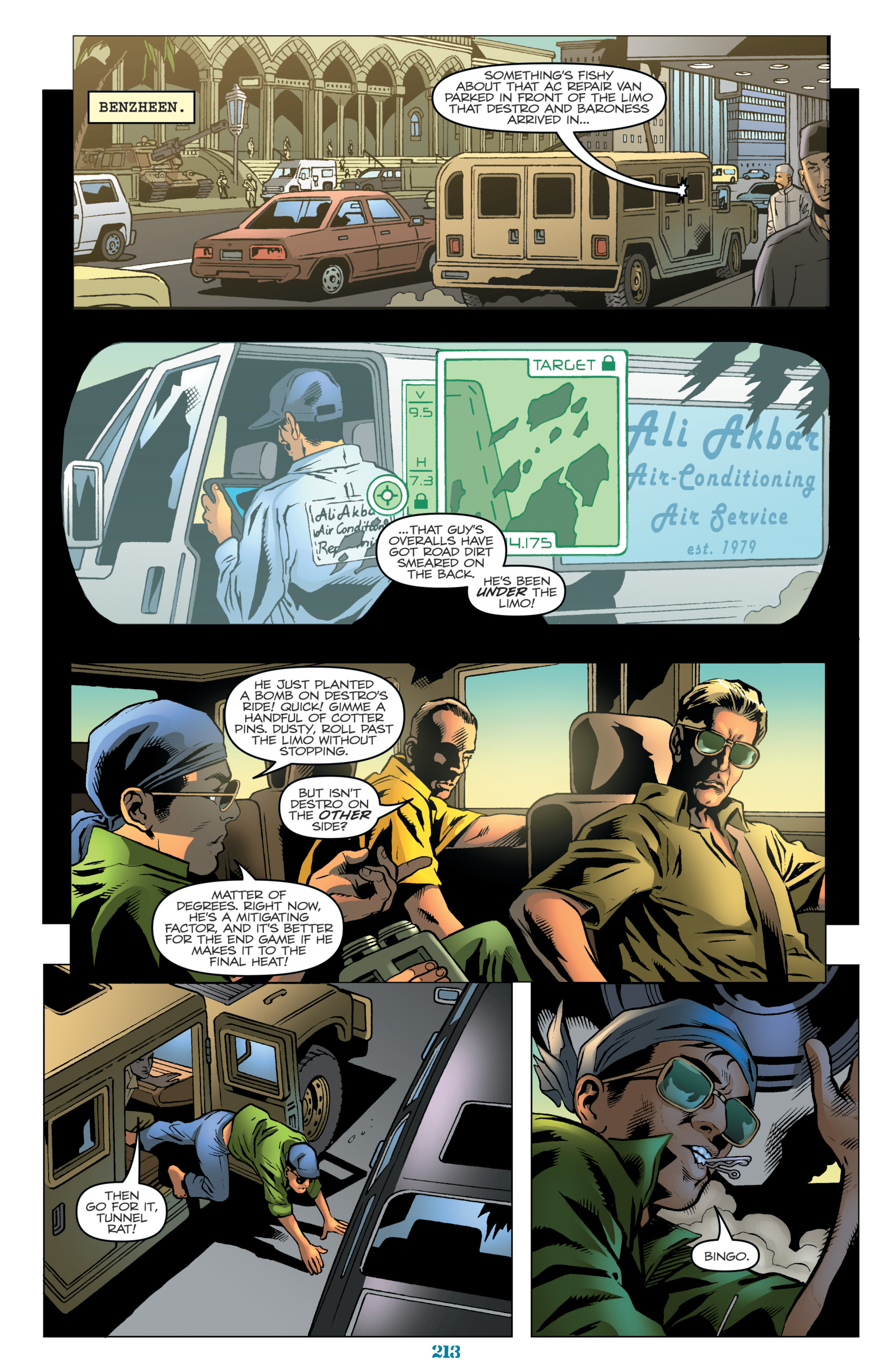Read online Classic G.I. Joe comic -  Issue # TPB 18 (Part 2) - 114