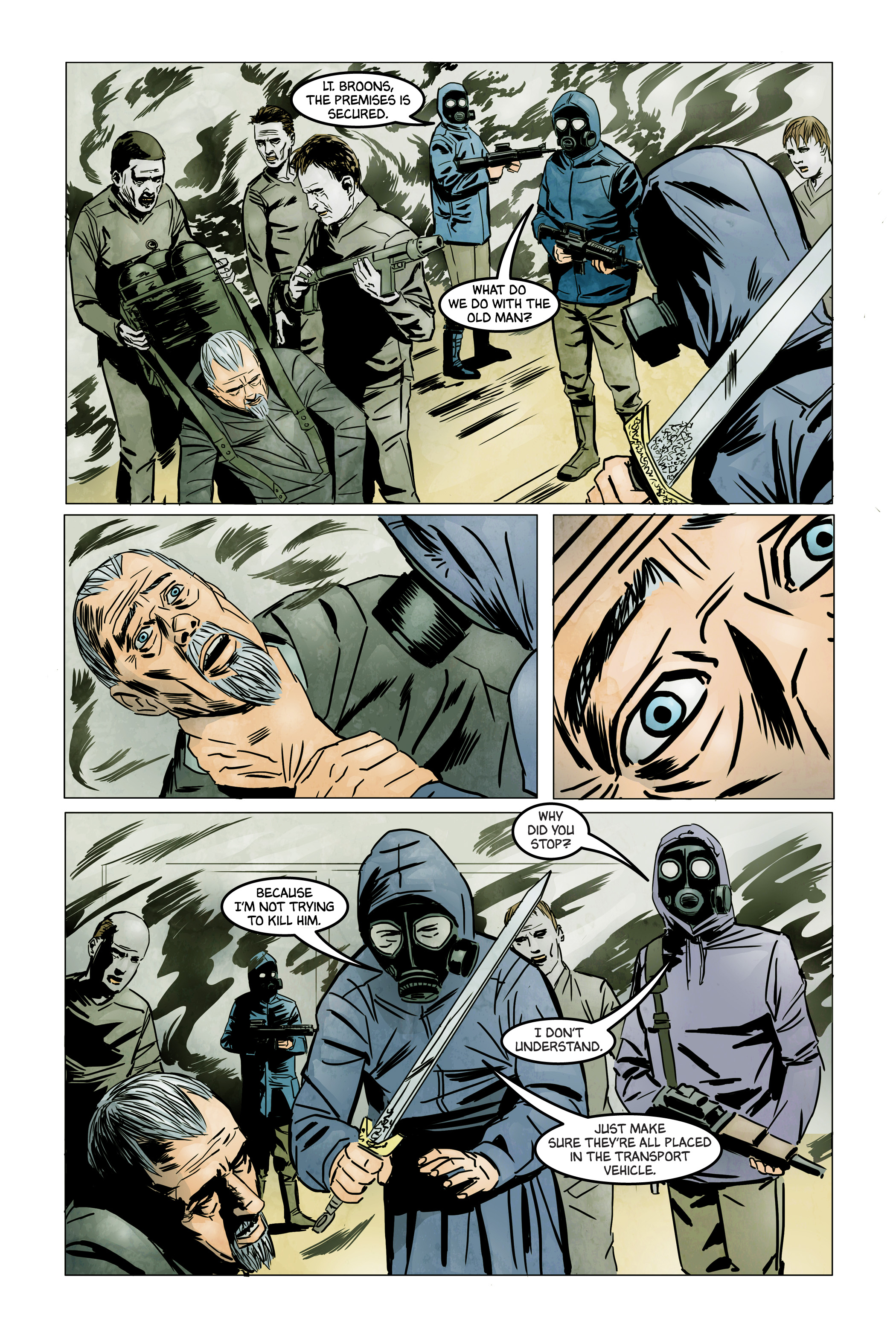 Read online Dead Future King comic -  Issue #3 - 5