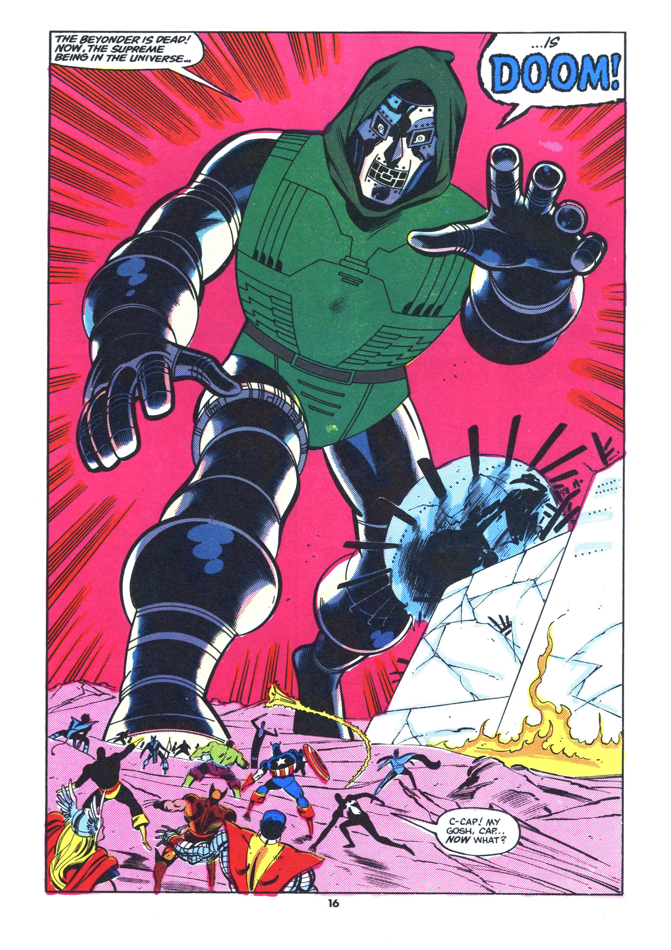 Read online Secret Wars (1985) comic -  Issue #23 - 15