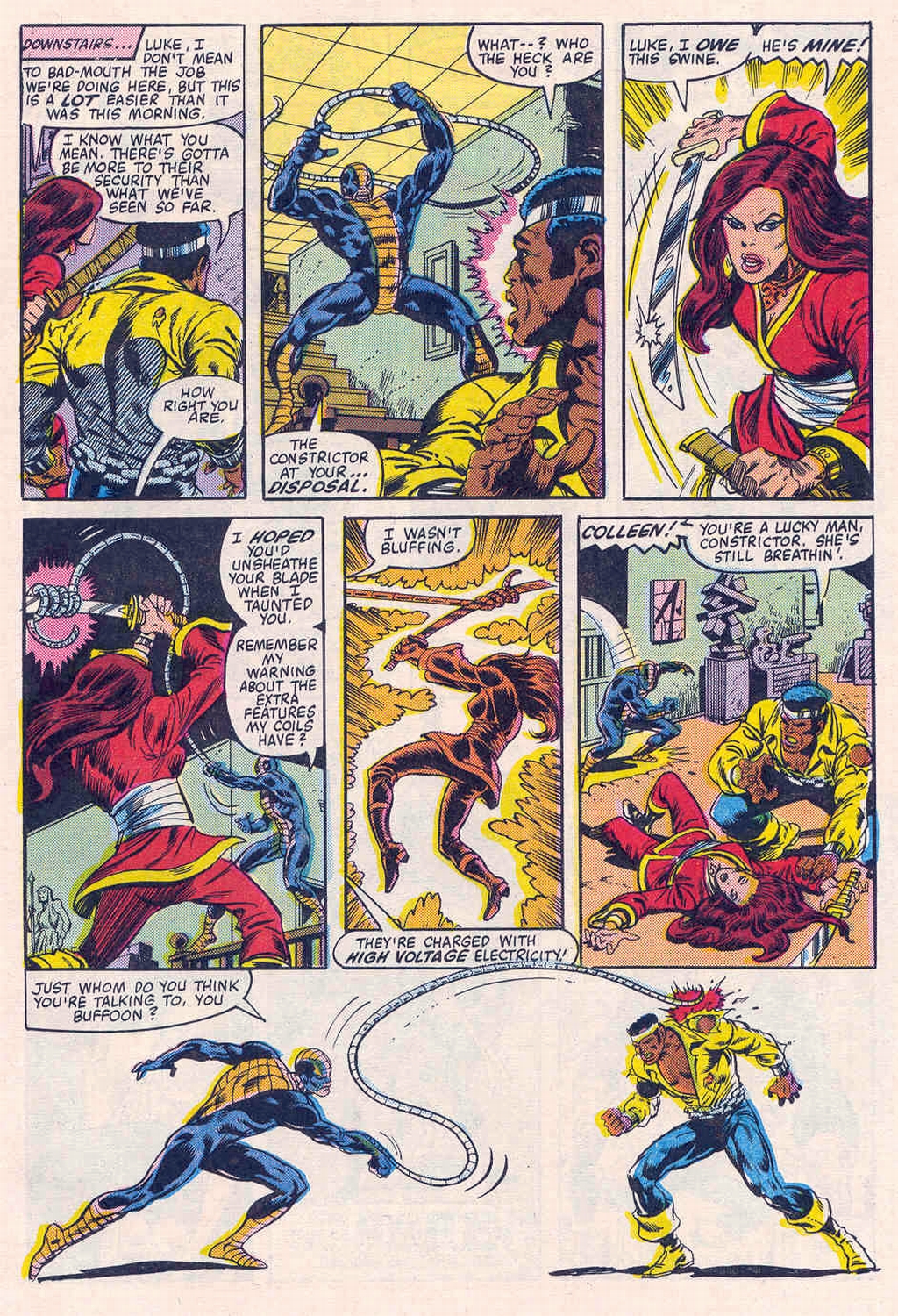 Read online Sabretooth Classic comic -  Issue #1 - 17