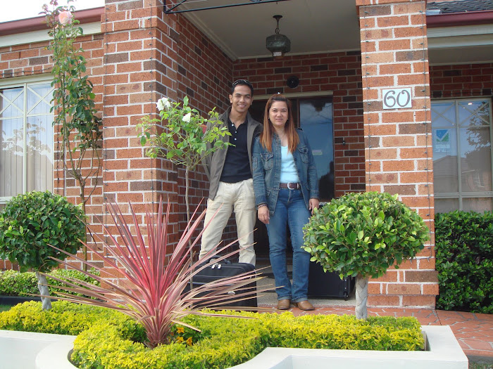 Front entrance