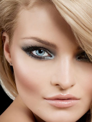 blue eyes with makeup. pictures eye makeup blue eyes