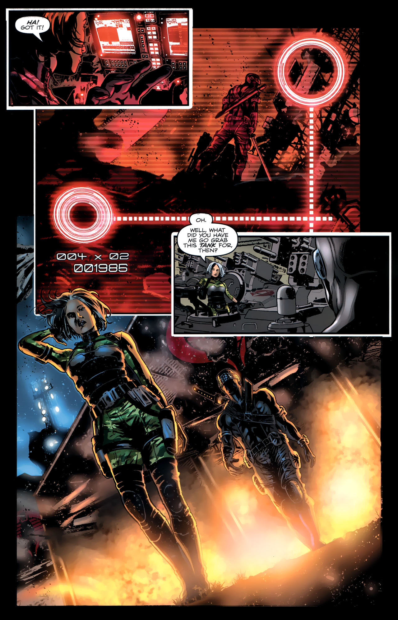 Read online G.I. Joe Cobra (2011) comic -  Issue #9 - 8