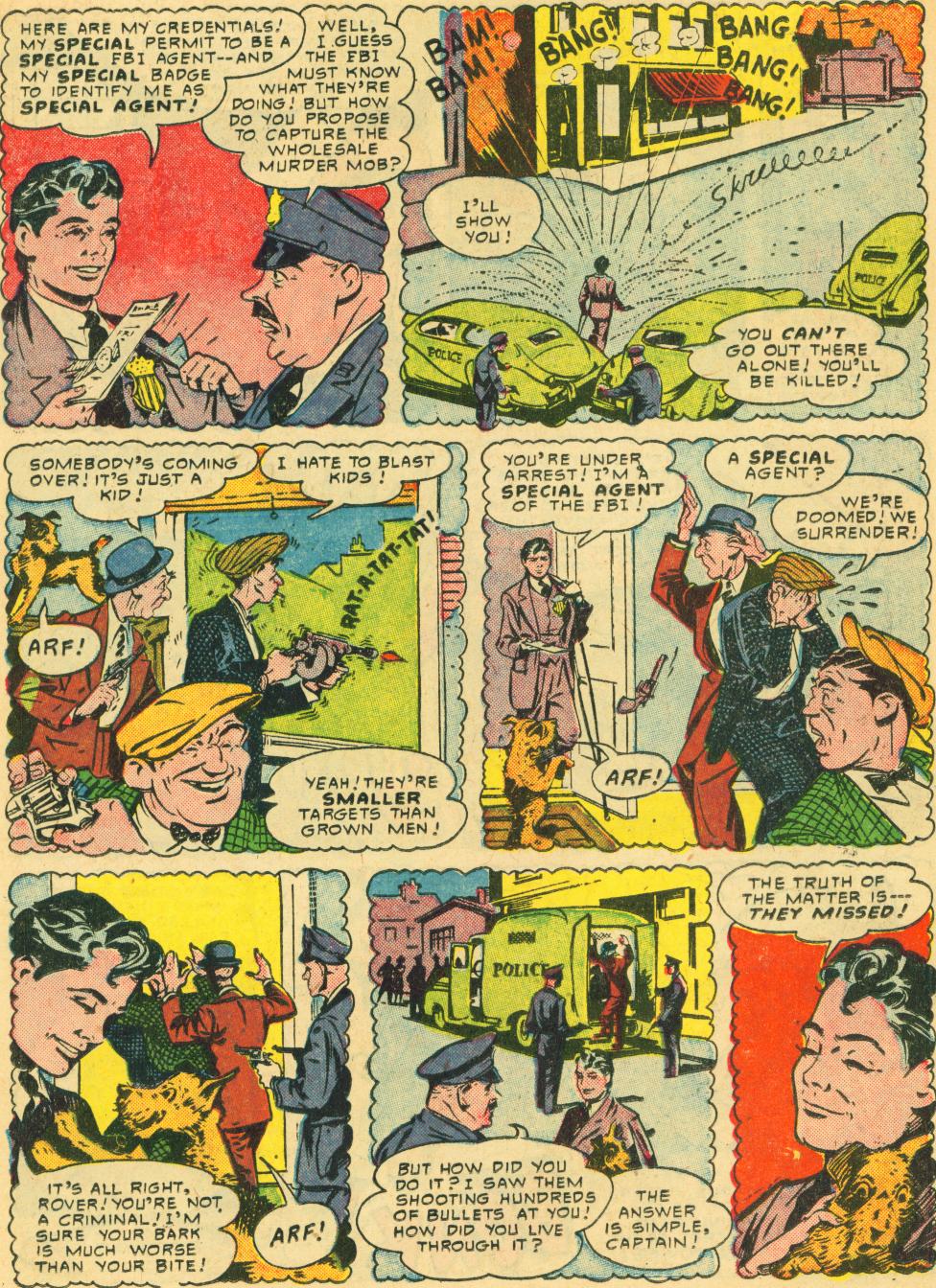 Read online Captain Marvel, Jr. comic -  Issue #93 - 23