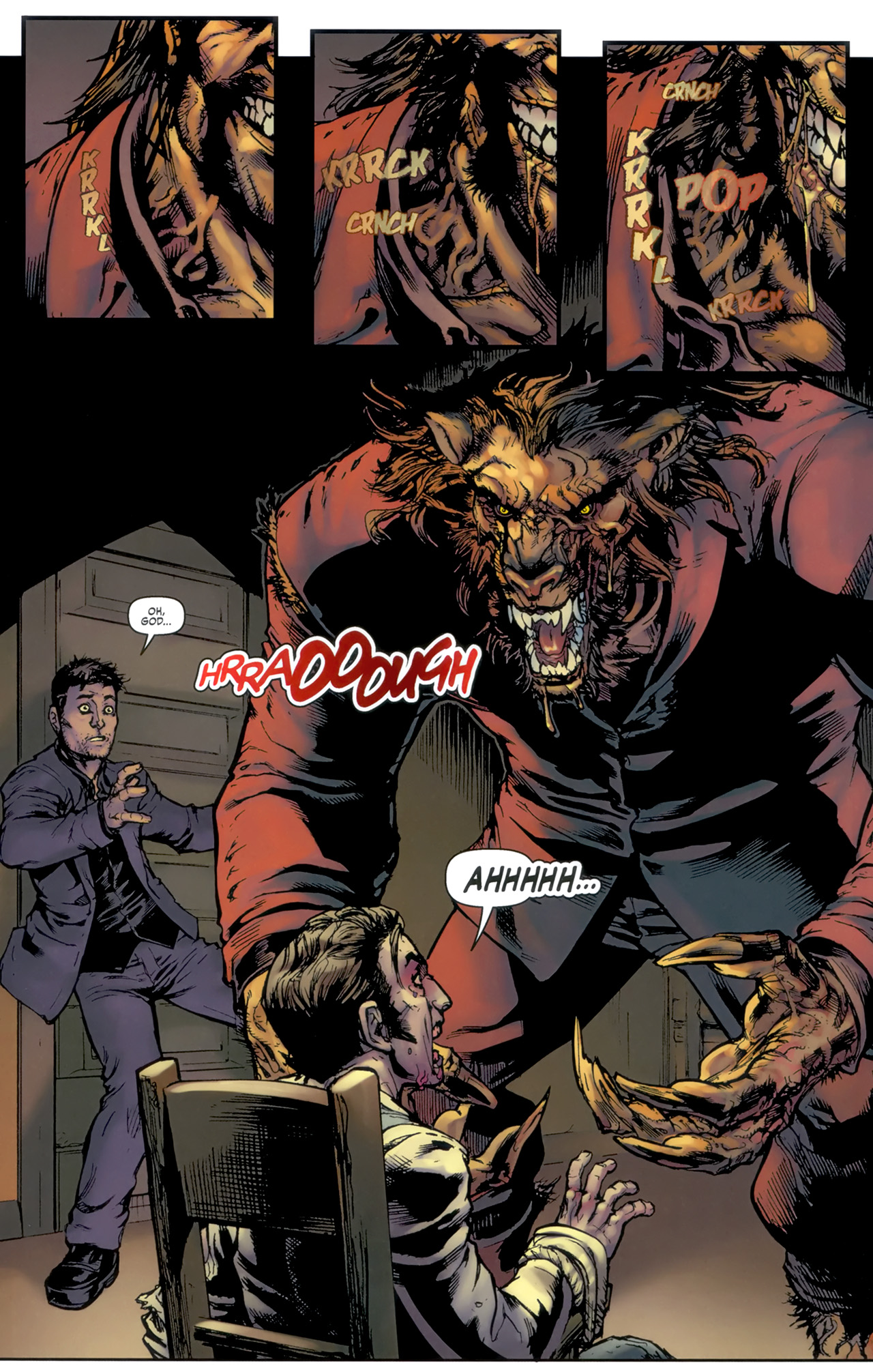 Read online Haunted City comic -  Issue #2 - 16