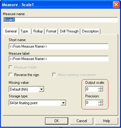 Blutch Blog: Dealing with Input/Output Scale in Cognos Transformer 8.3
