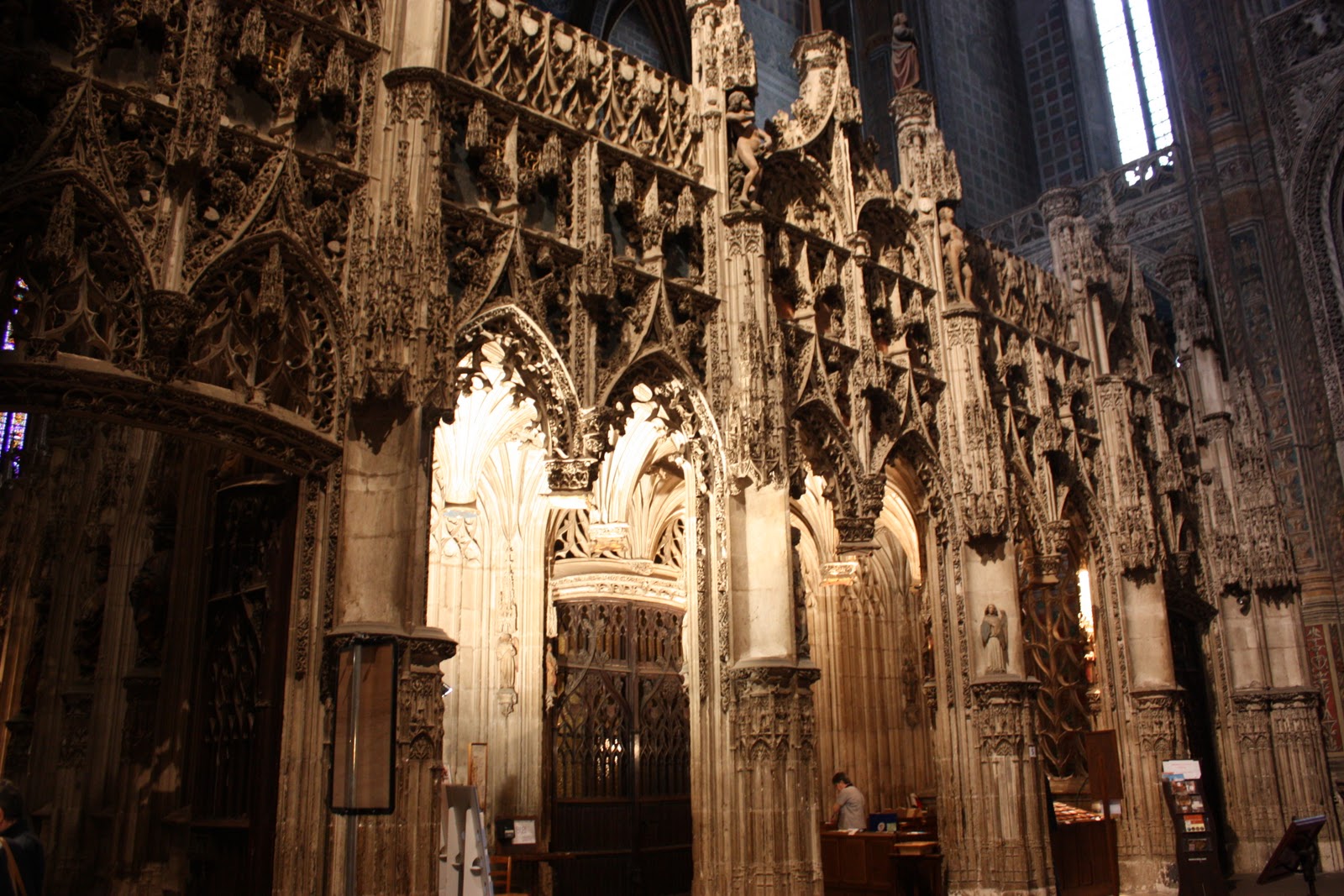 La Planque De L'éveque Vue Cathédrale Saint Cécile
