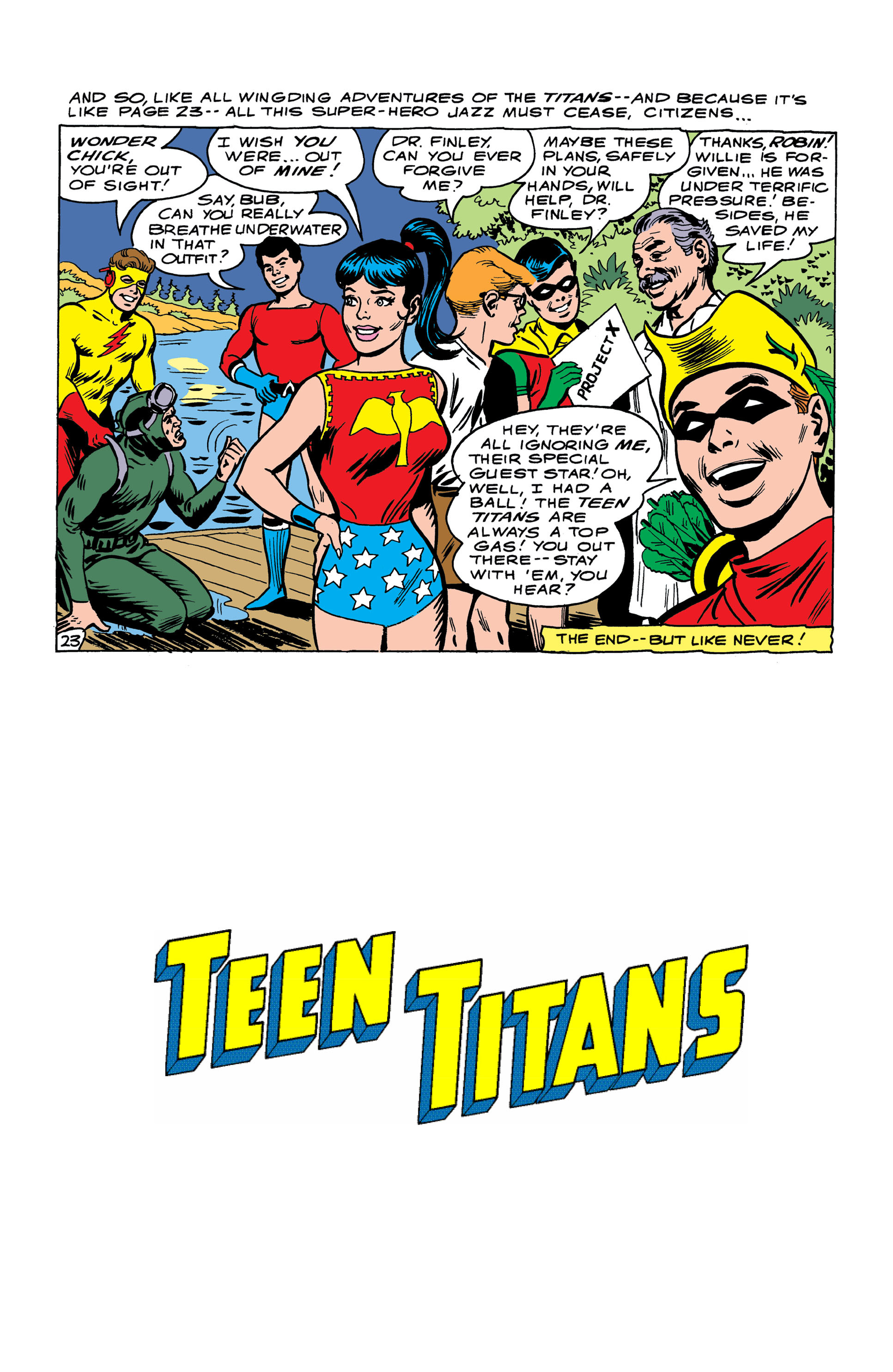Read online Teen Titans (1966) comic -  Issue #11 - 24