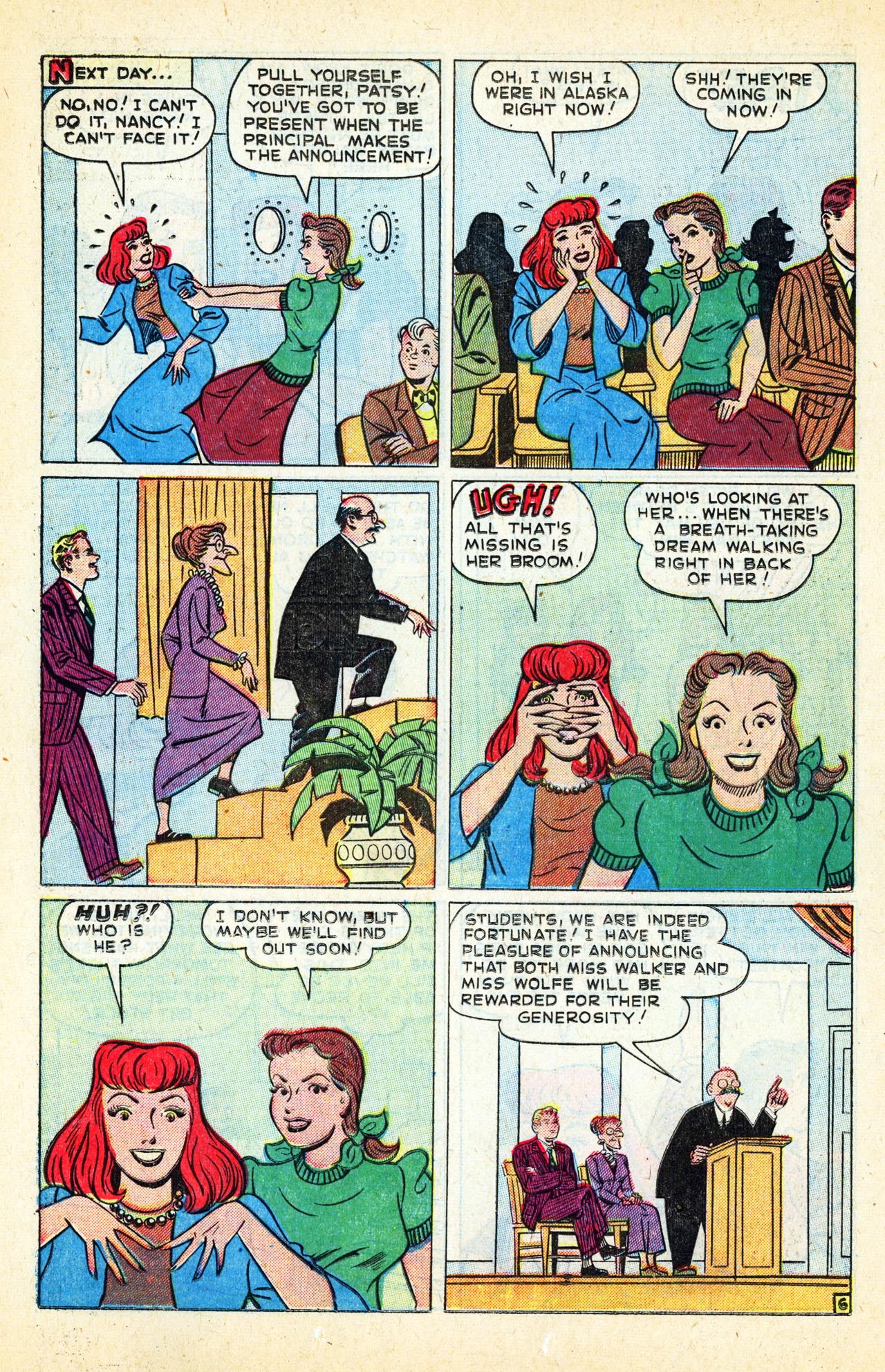 Read online Patsy Walker comic -  Issue #31 - 38