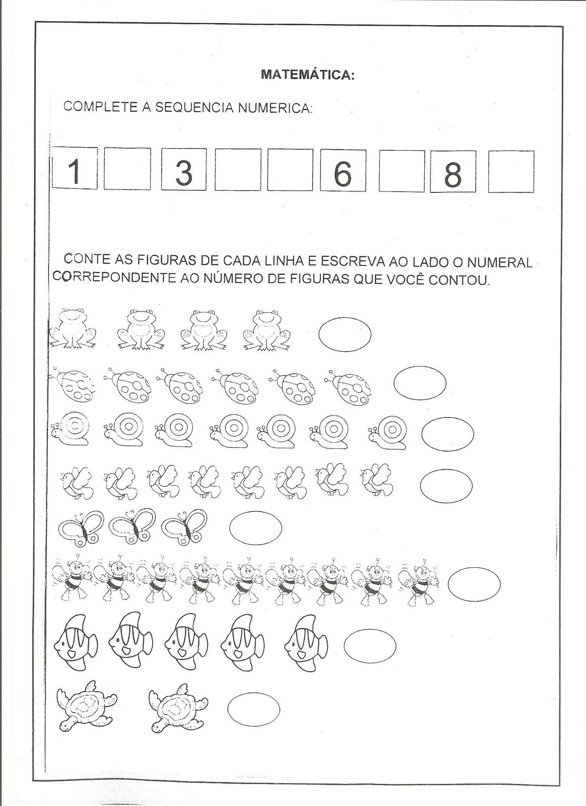 Blog da Matemática: Dicas de atividades Matemáticas