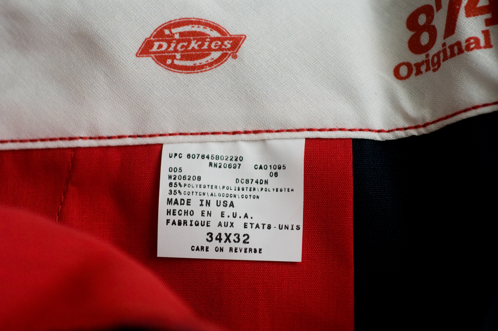 dickies 874 usa
