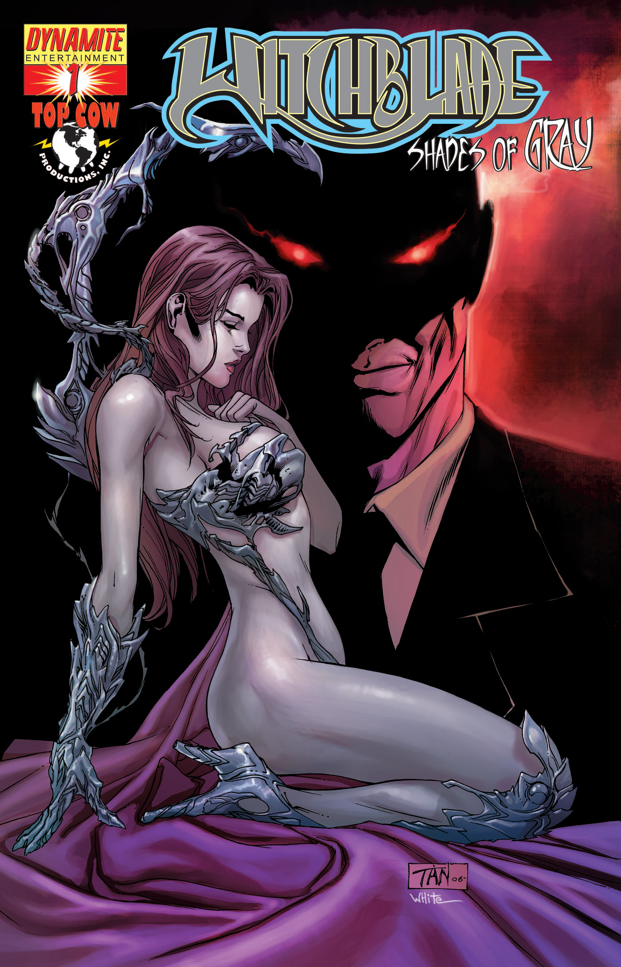Read online Witchblade: Shades of Gray comic -  Issue #1 - 1