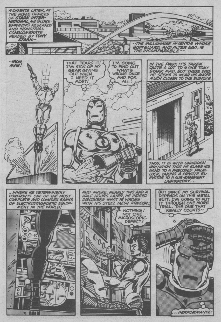 Read online Captain America (1981) comic -  Issue #1 - 17