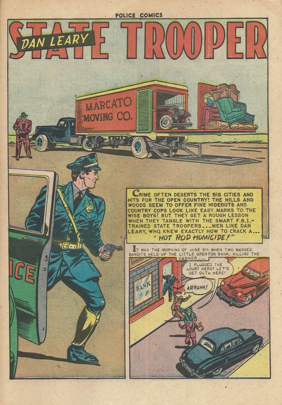 Read online Police Comics comic -  Issue #103 - 42