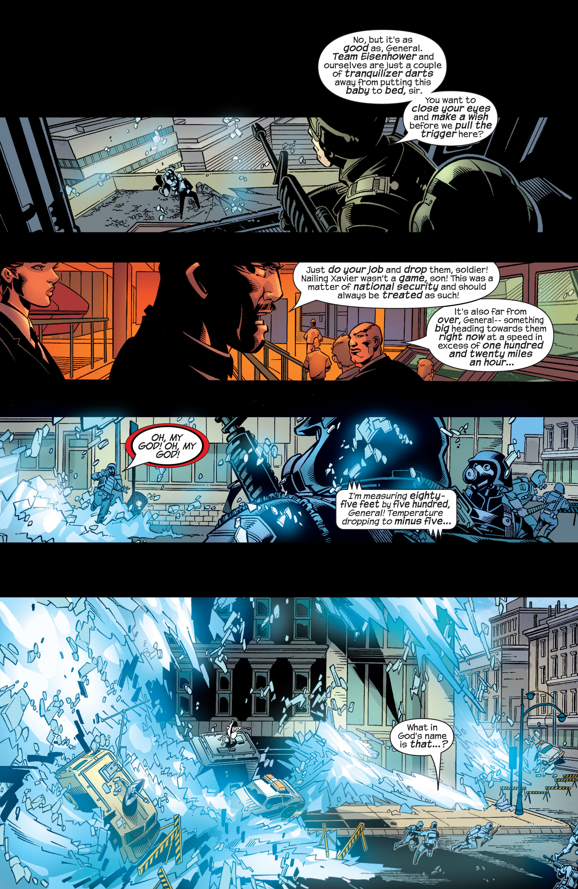 Read online Ultimate War comic -  Issue #4 - 20