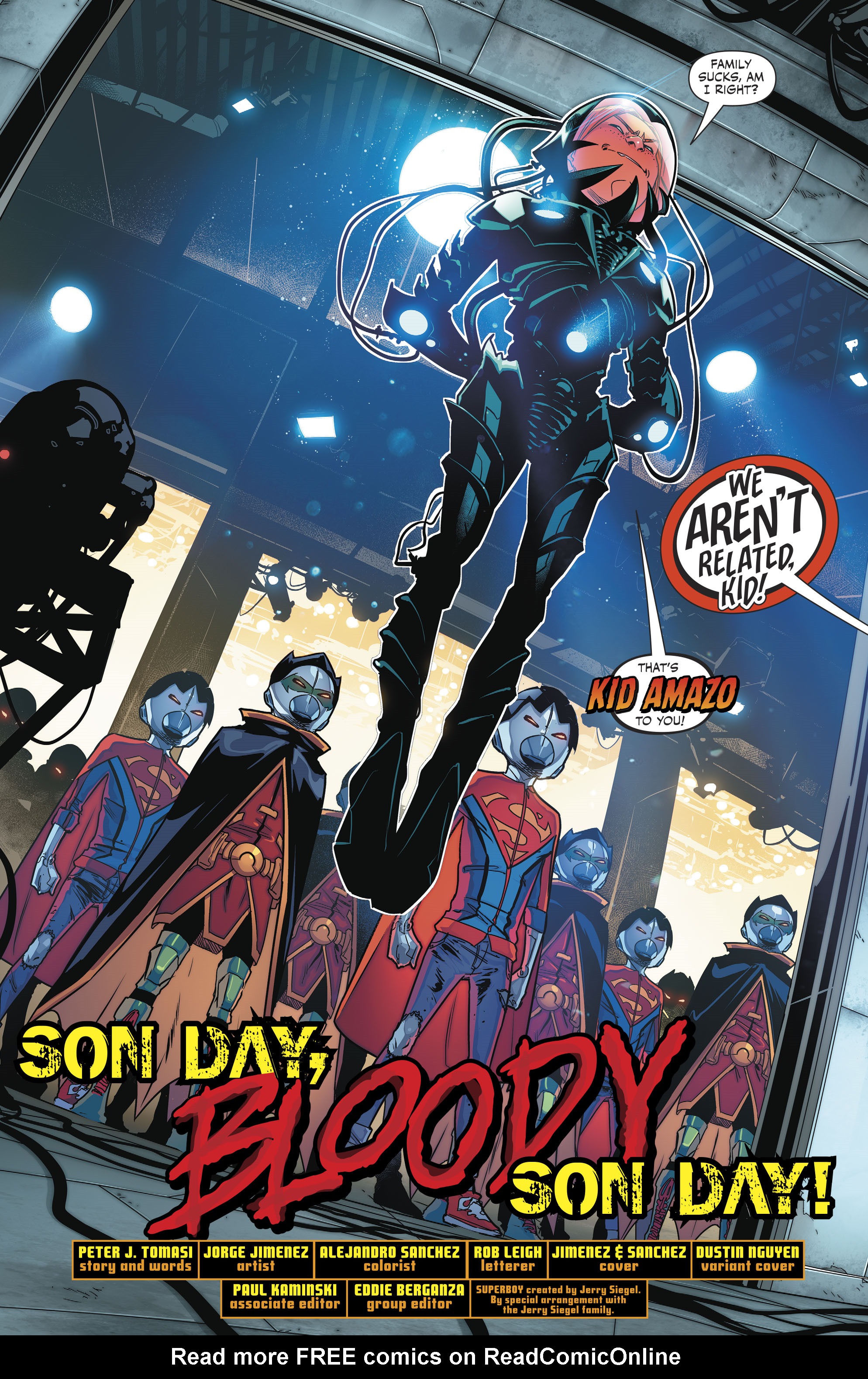 Read online Super Sons comic -  Issue #4 - 5