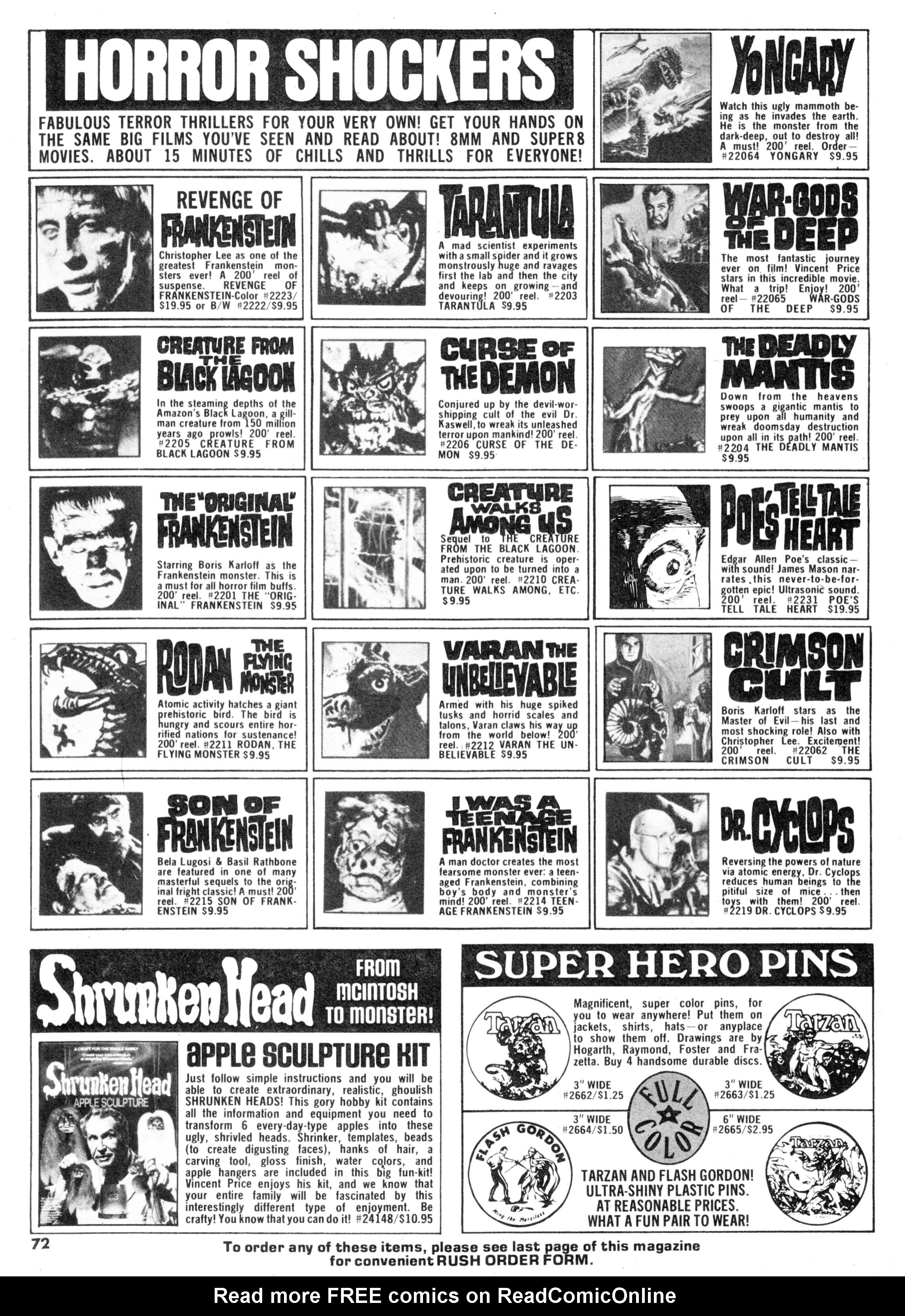 Read online Vampirella (1969) comic -  Issue #58 - 72