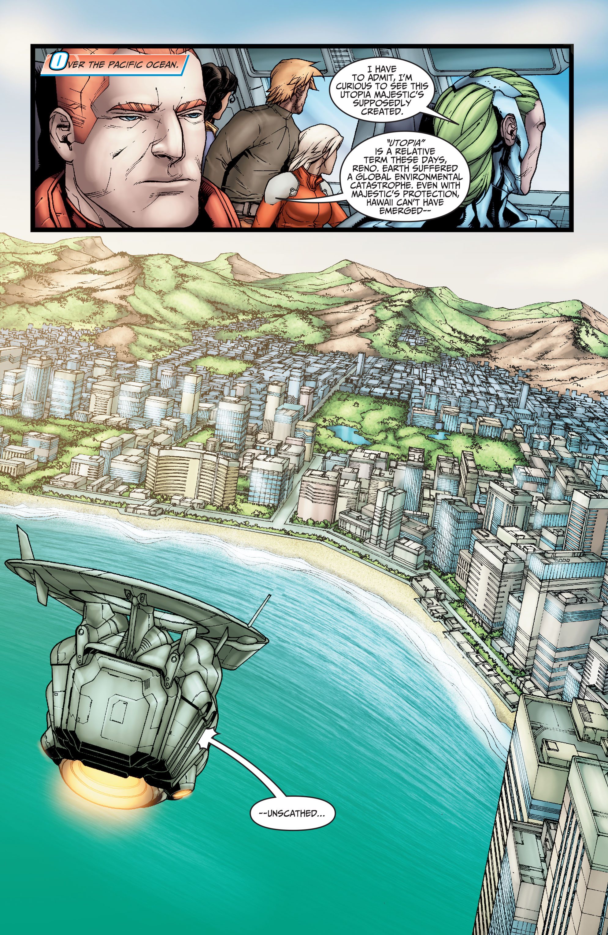 Read online WildCats (2008) comic -  Issue #9 - 8