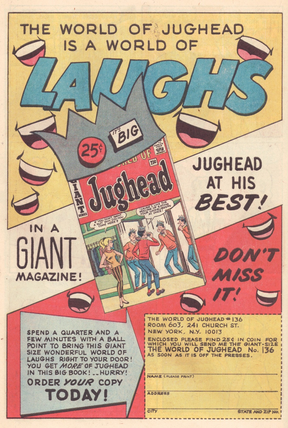 Read online Archie and Me comic -  Issue #4 - 22