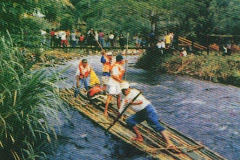 Bamboo Rafting
