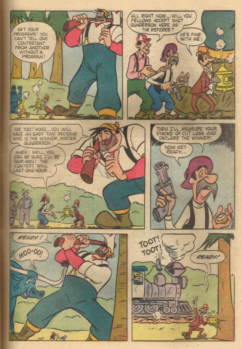 Read online Walt Disney's Silly Symphonies comic -  Issue #9 - 27
