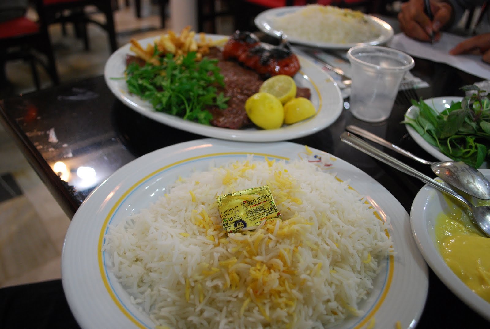 Iran 2009: Food in Isfahan
