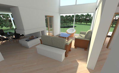 Arq EP: Levantamiento en 3D CASA CAMPESTRE