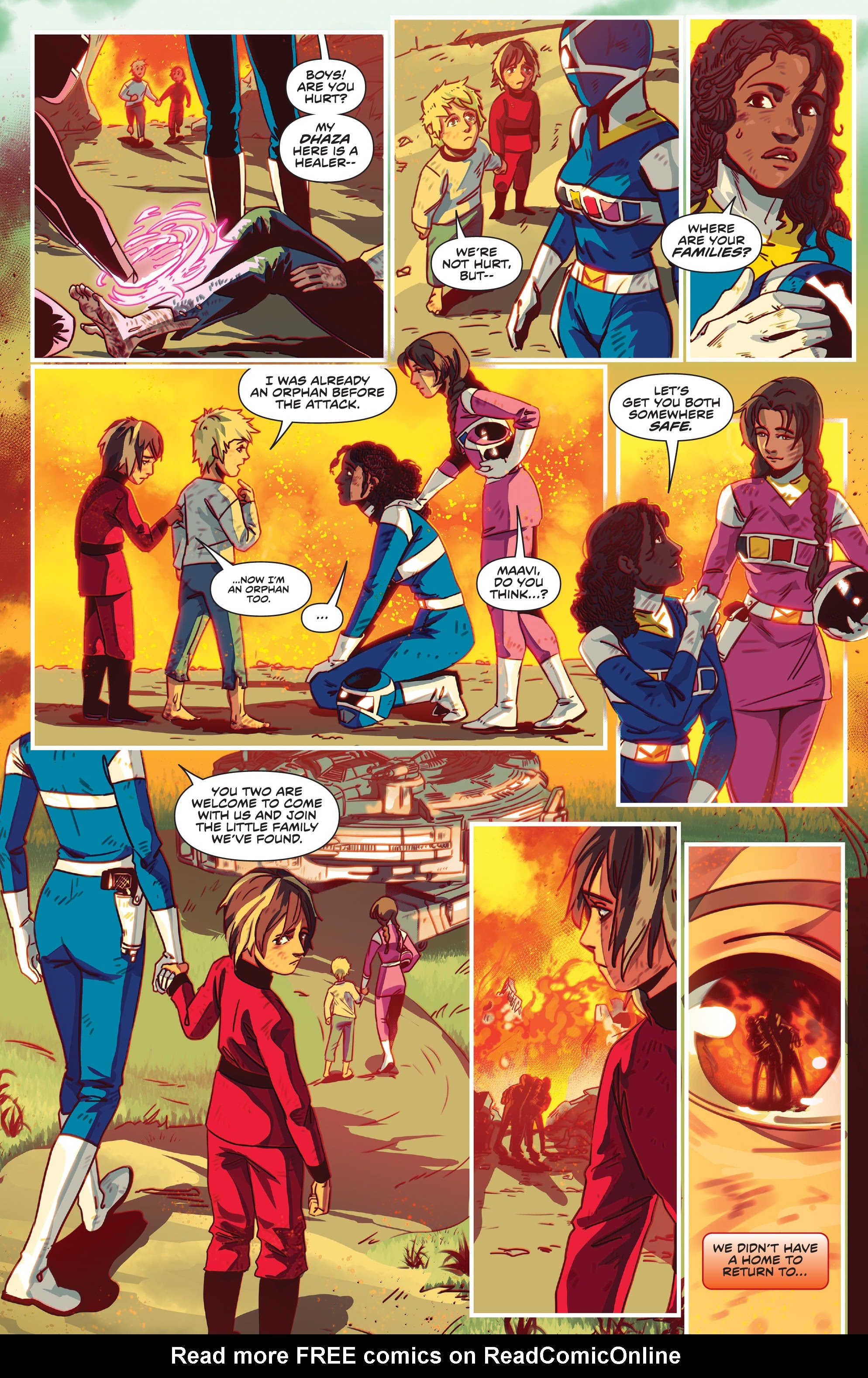 Read online Power Rangers Unlimited comic -  Issue # Countdown to Ruin - 7