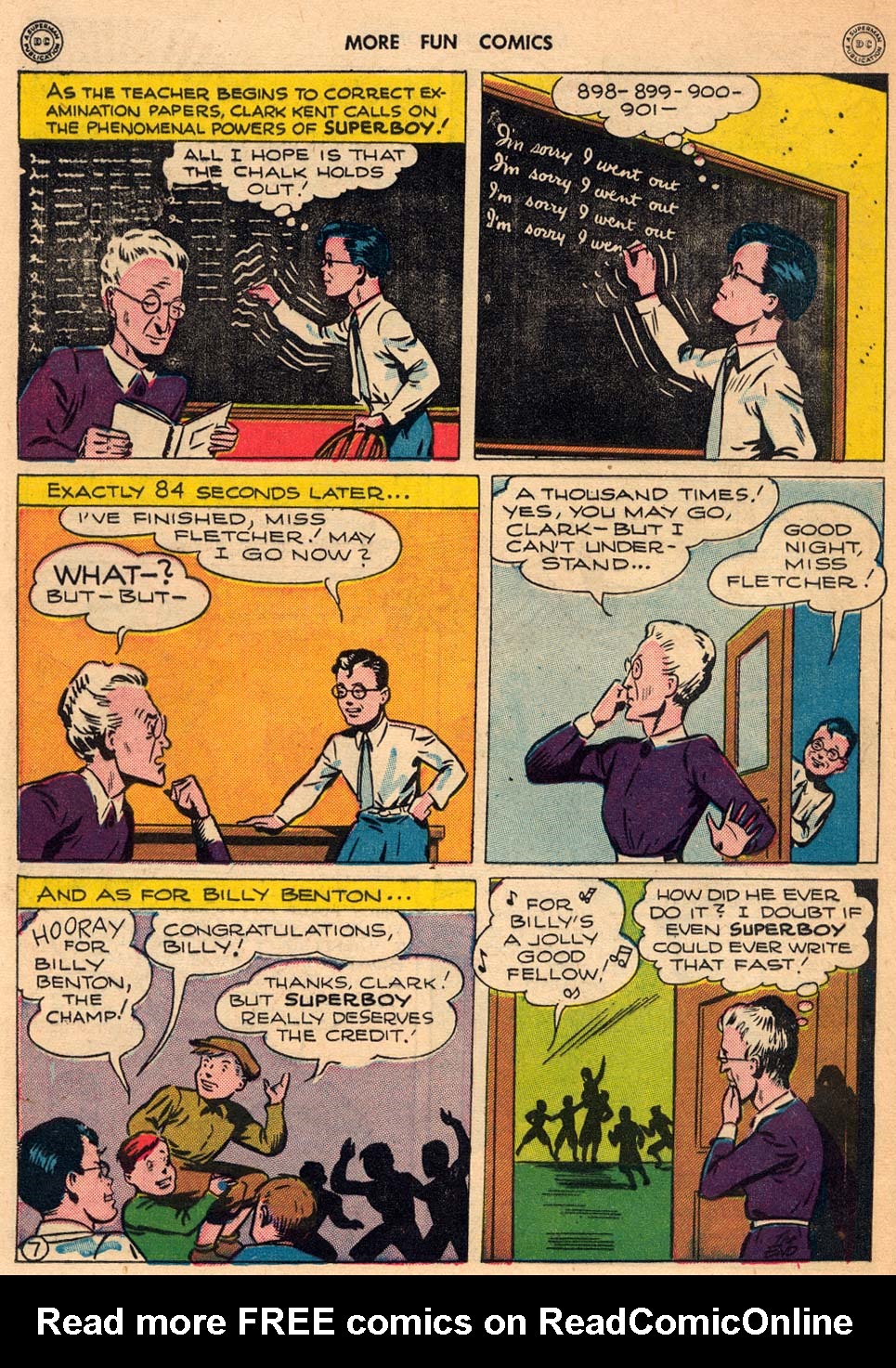 Read online More Fun Comics comic -  Issue #107 - 40