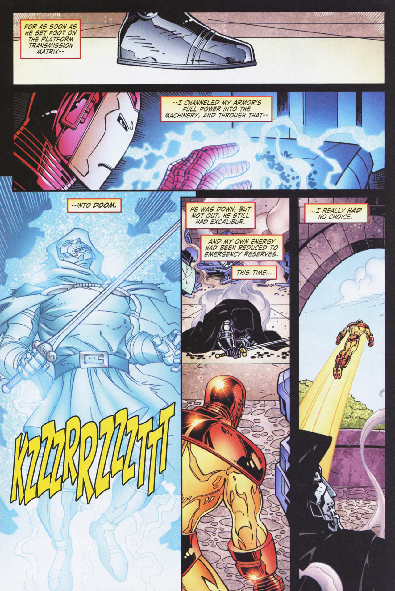 Read online Iron Man: Legacy of Doom comic -  Issue #3 - 6