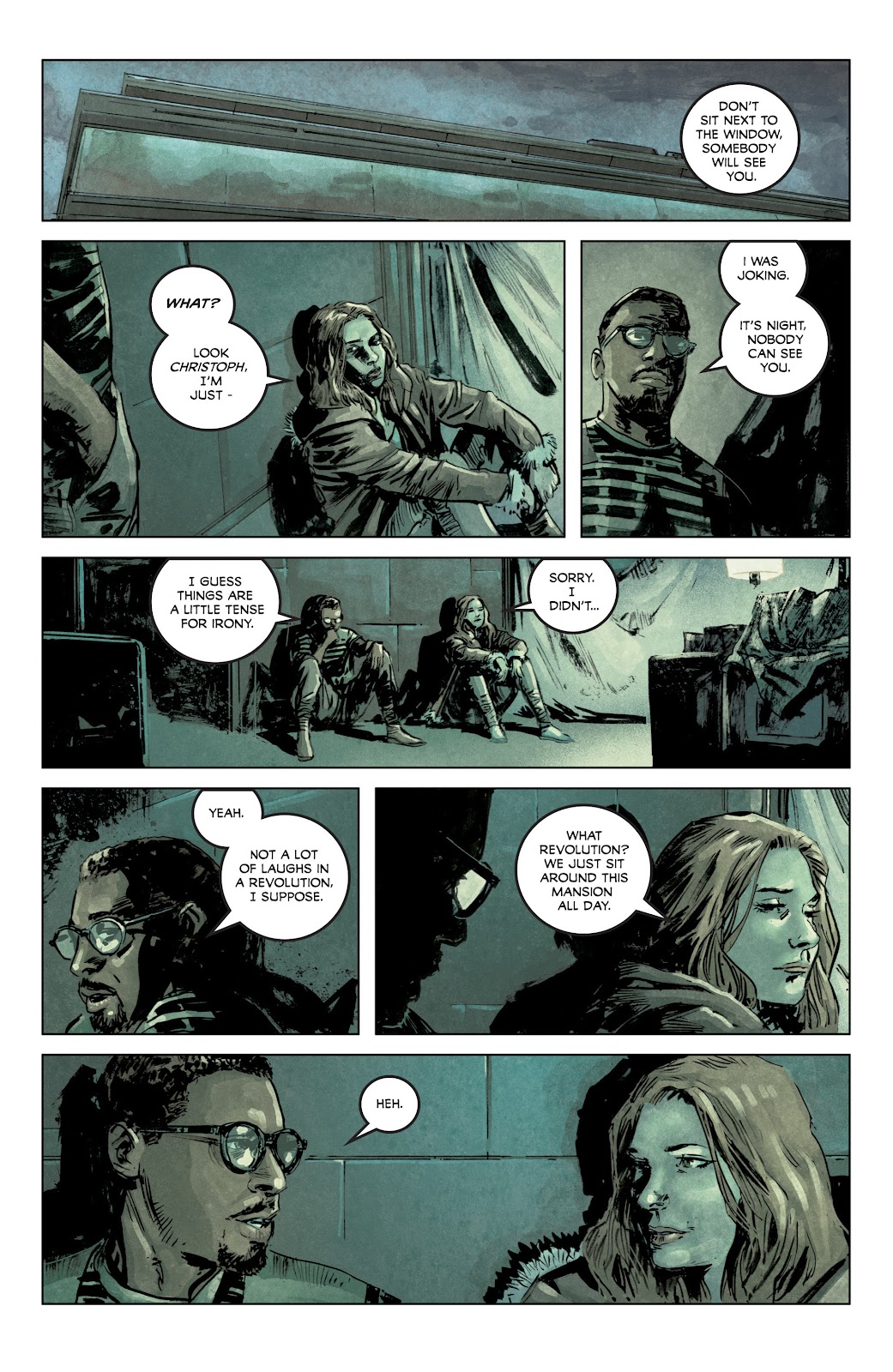 Invisible Republic issue 7 - Page 23