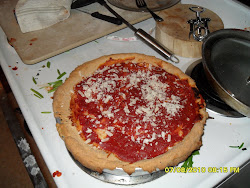Deep Dish Pizza